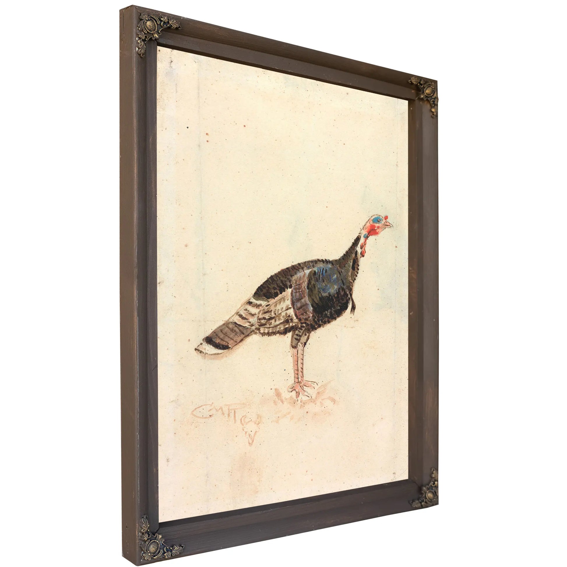 The Turkey by Charles Marion Russell