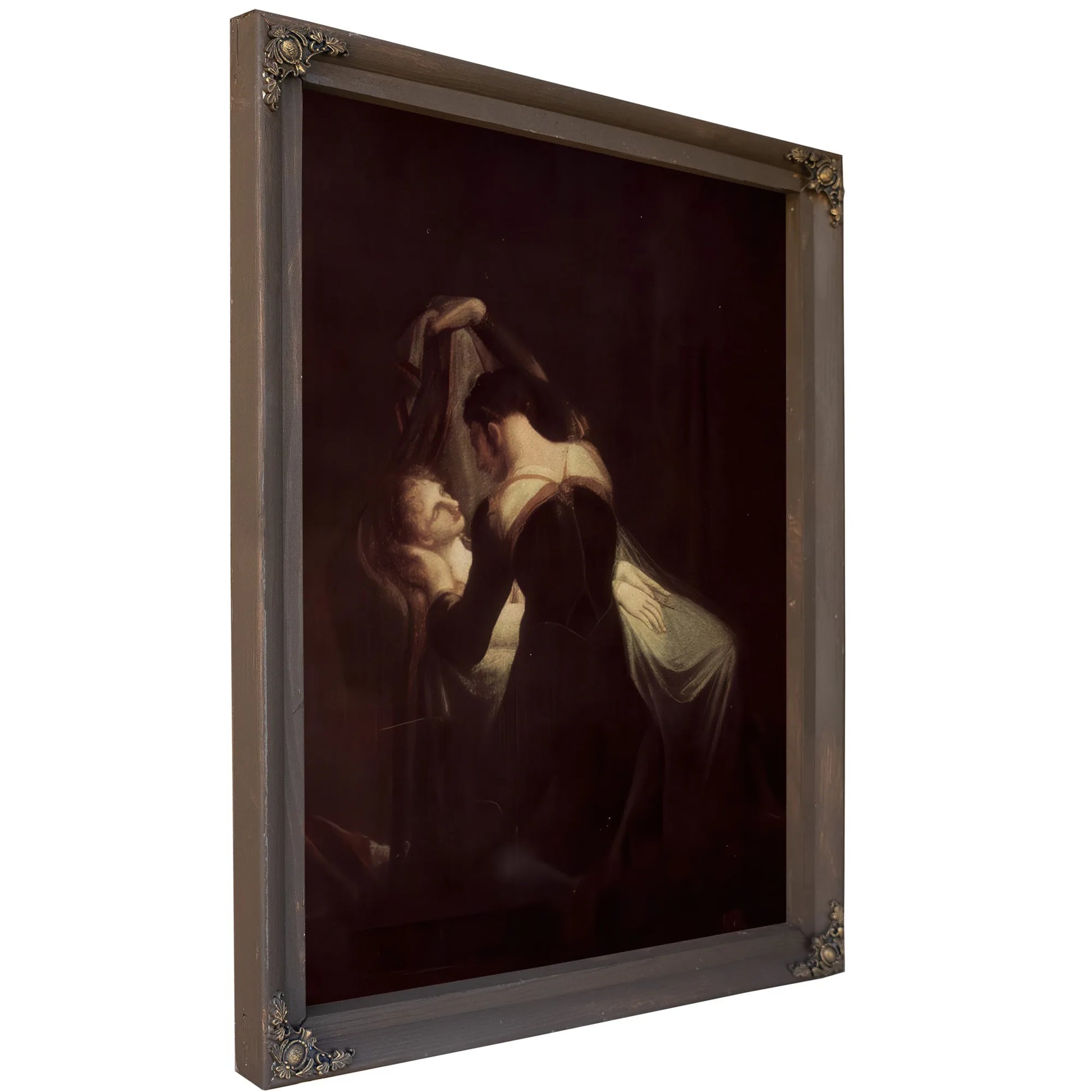 Romeo At Juliet's Deathbed By Henry Fuseli Fine Art Print