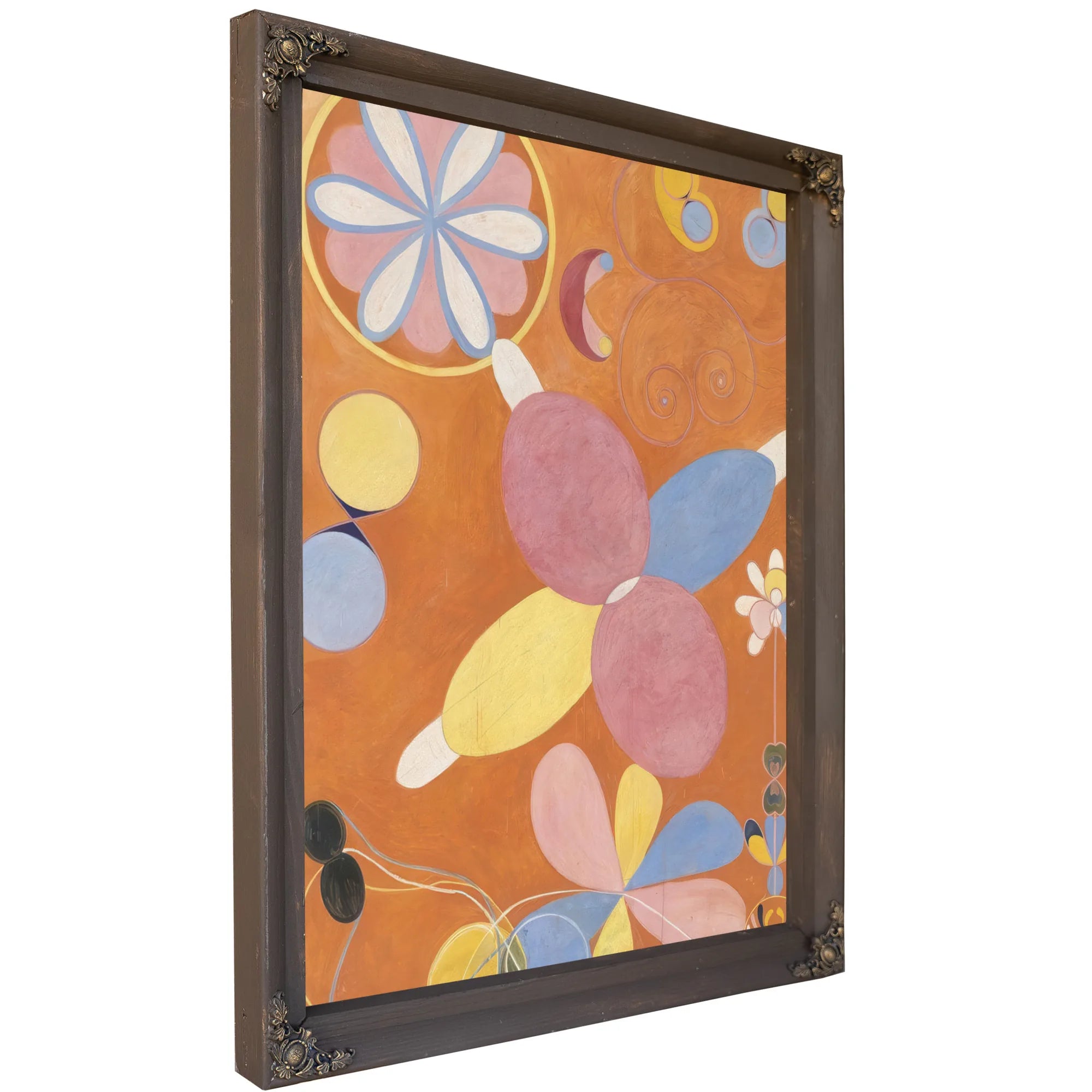 Group Iv No 3 The Ten Largest Youth By Hilma Af Klint Fine Art Print