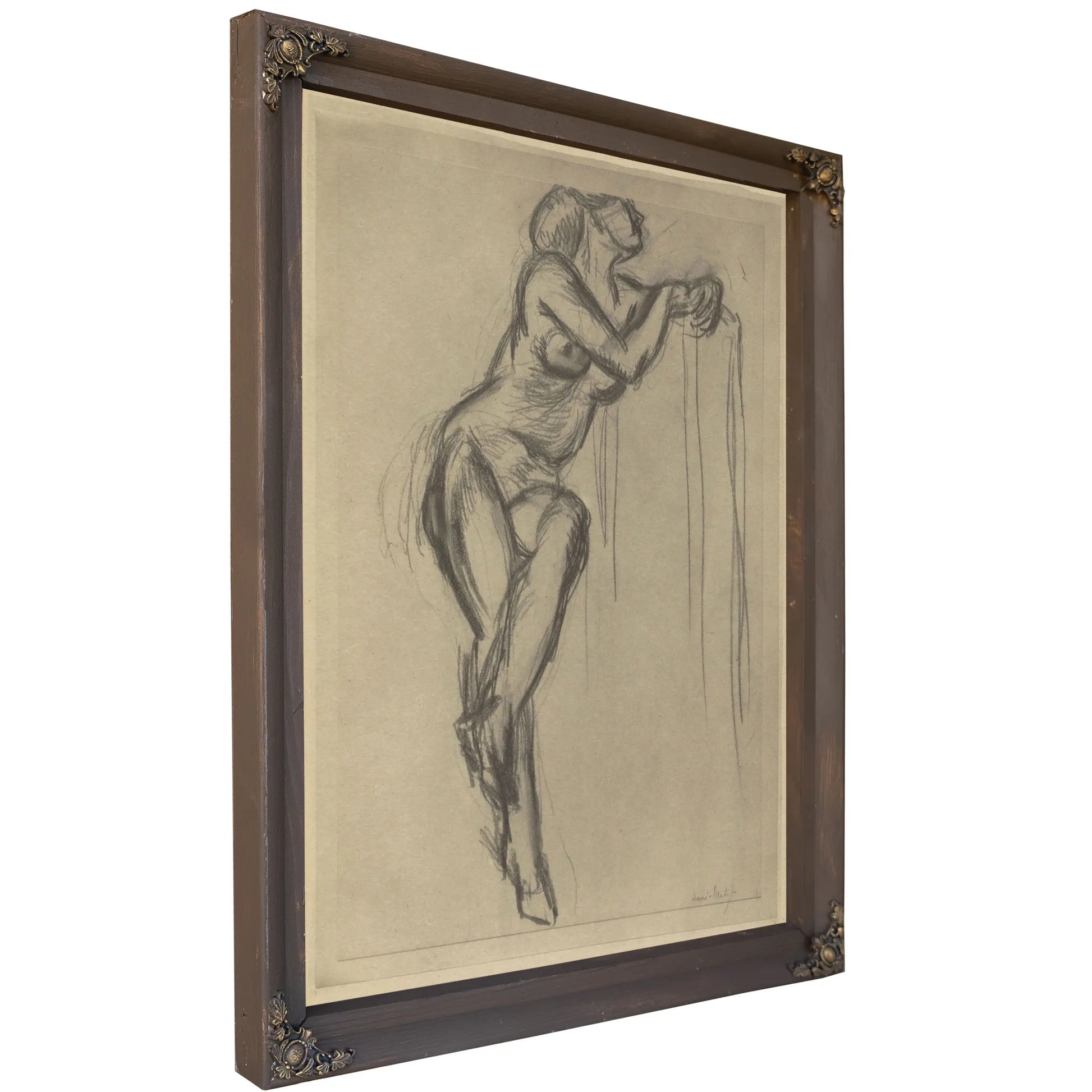 Danseuse Au Tulle (Dancer With Tulle) by Henri Matisse