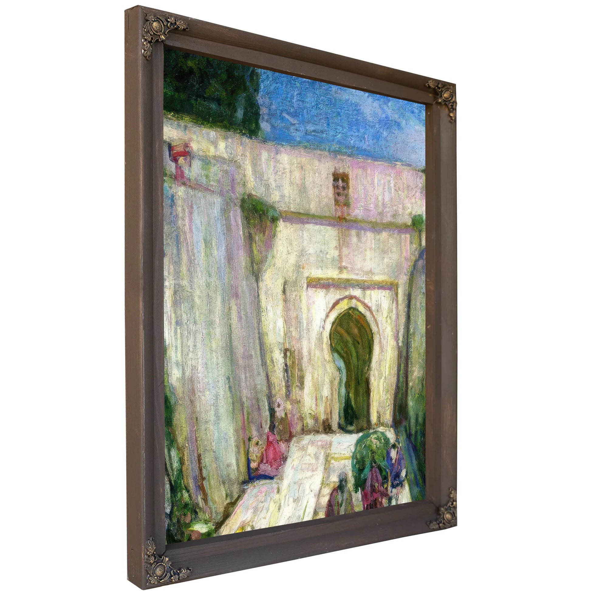 Midday, Tangiers By Henry Ossawa Tanner Fine Art Print