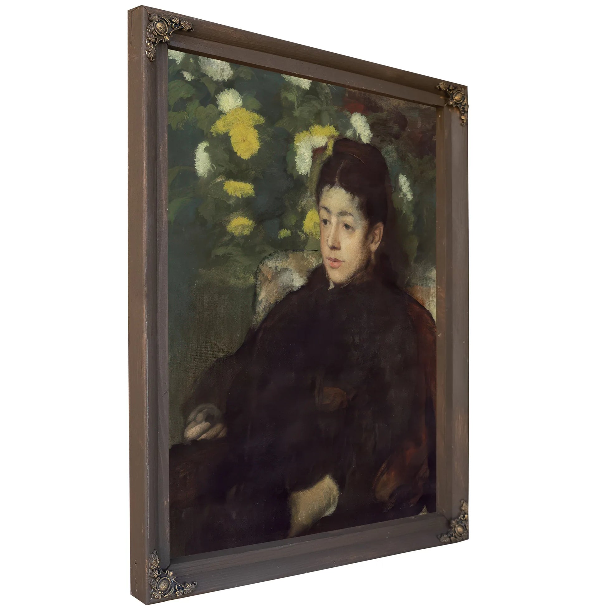 Mademoiselle Malo By Edgar Degas Fine Art Print