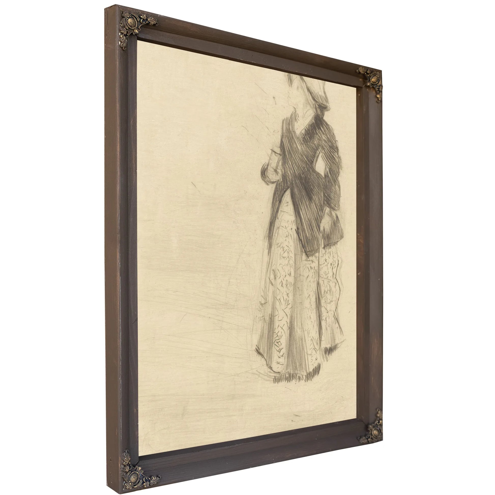 The Actress Ellen Andree By Edgar Degas Fine Art Print