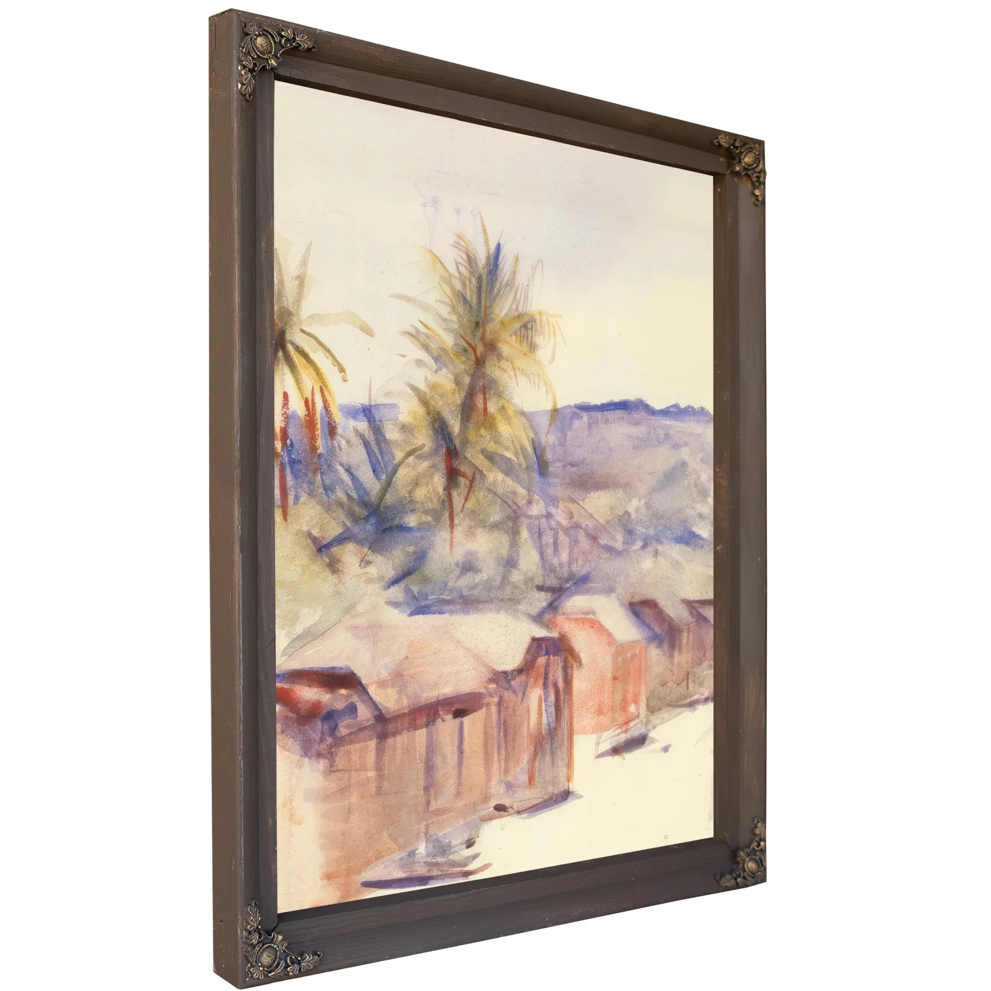 Village Street, Dominica By Abbott Handerson Thayer Fine Art Print