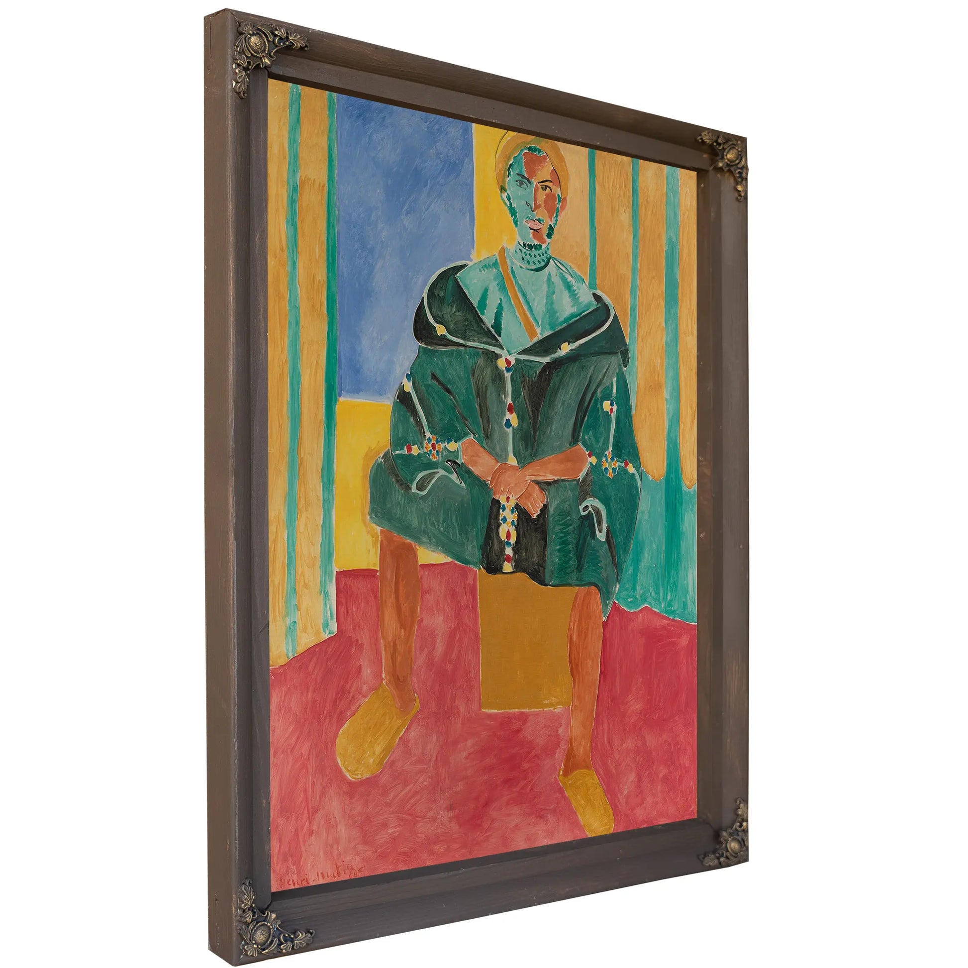 The Moroccan In Green by Henri Matisse