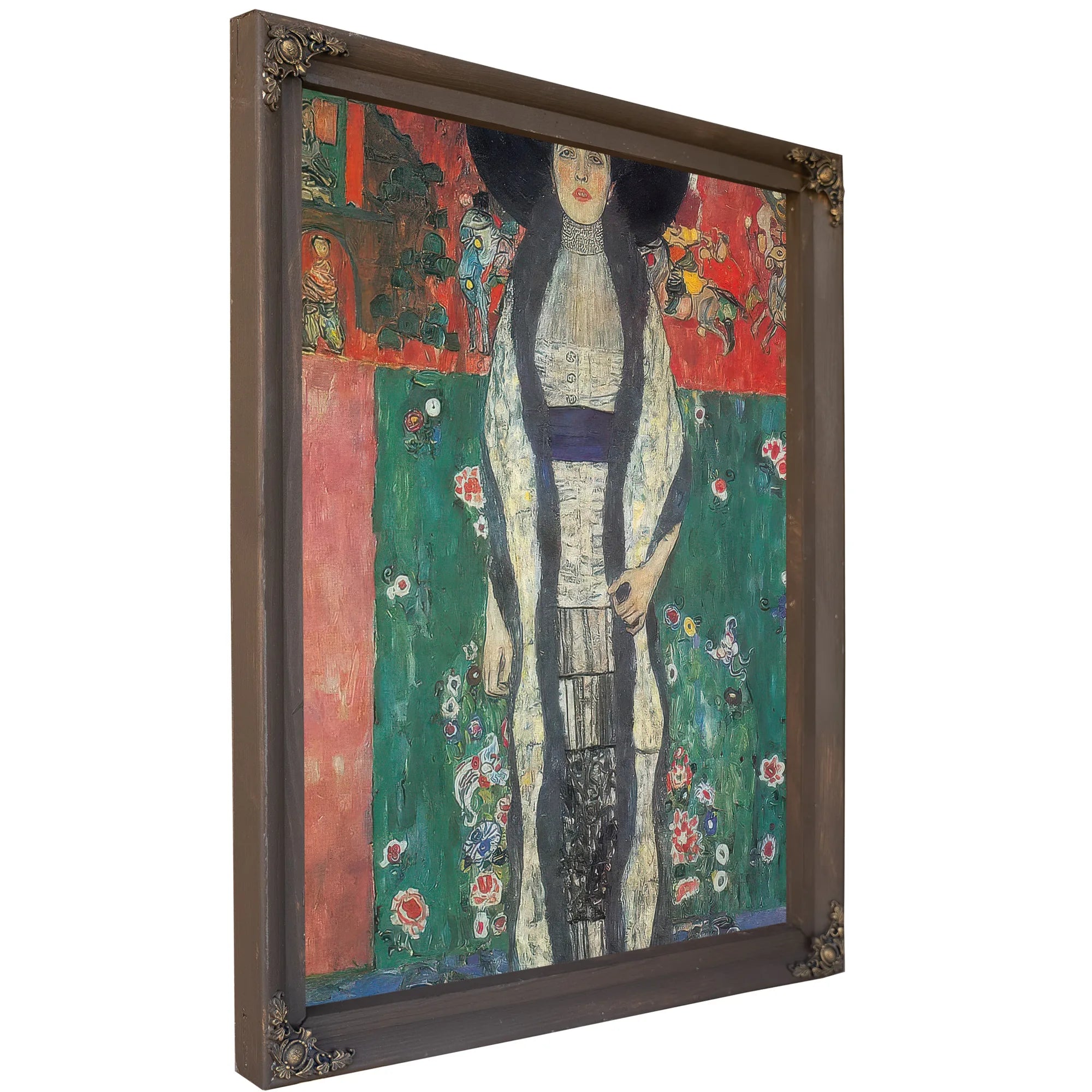 Portrait Of Adele Bloch Bauer Ii By Gustav Klimt Fine Art Print