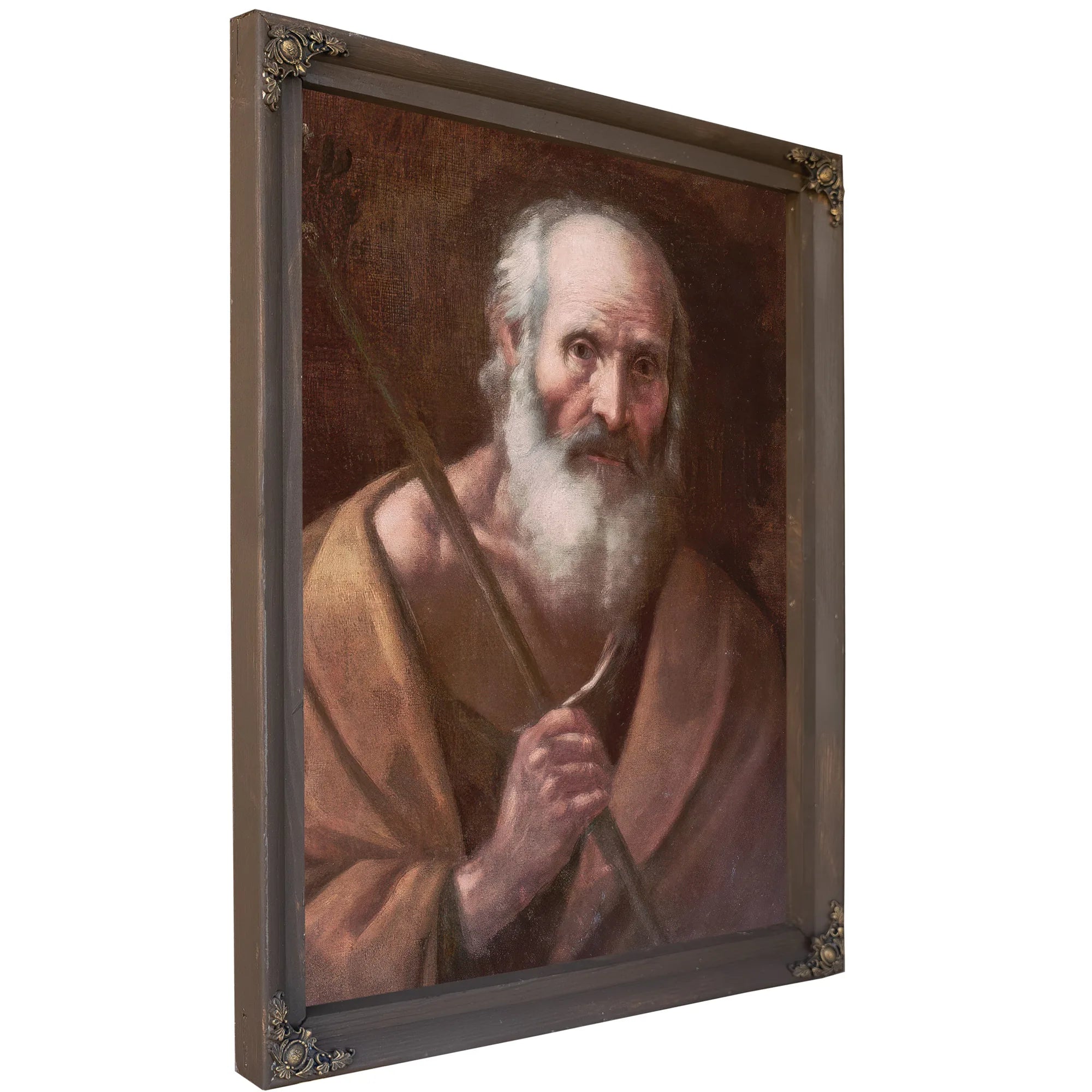 Joseph Of Nazareth By Diego Velazquez Fine Art Print