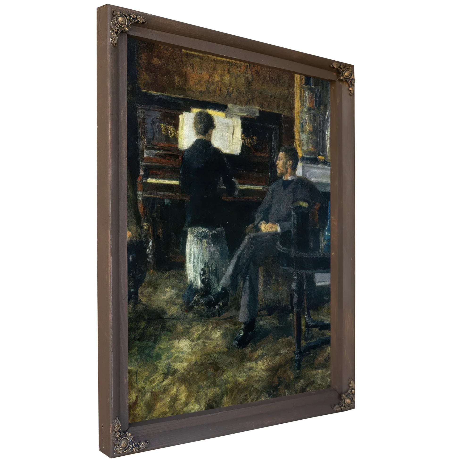 Russian Music By James Ensor Fine Art Print