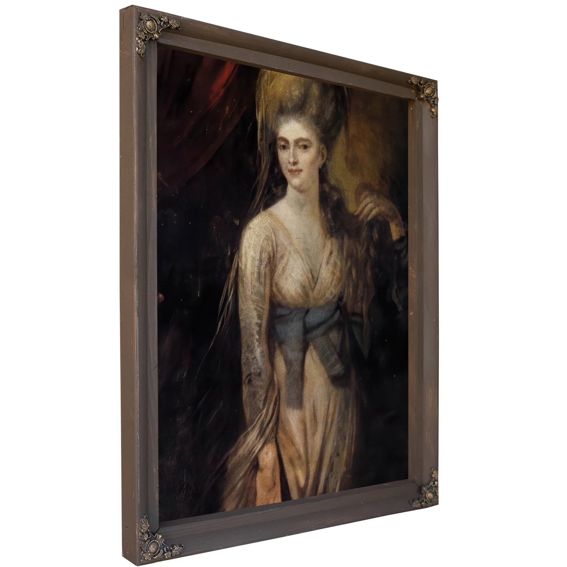 Portrait Of A Young Woman By Henry Fuseli Fine Art Print