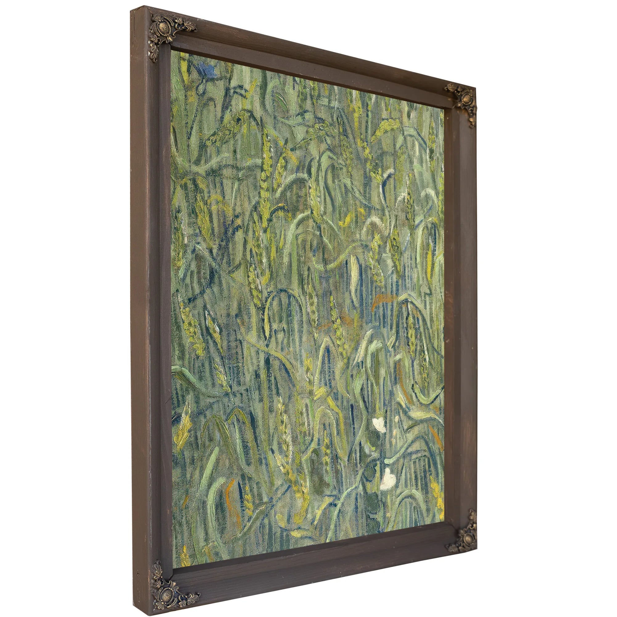 Ears Of Wheat By Vincent Van Gogh Fine Art Print