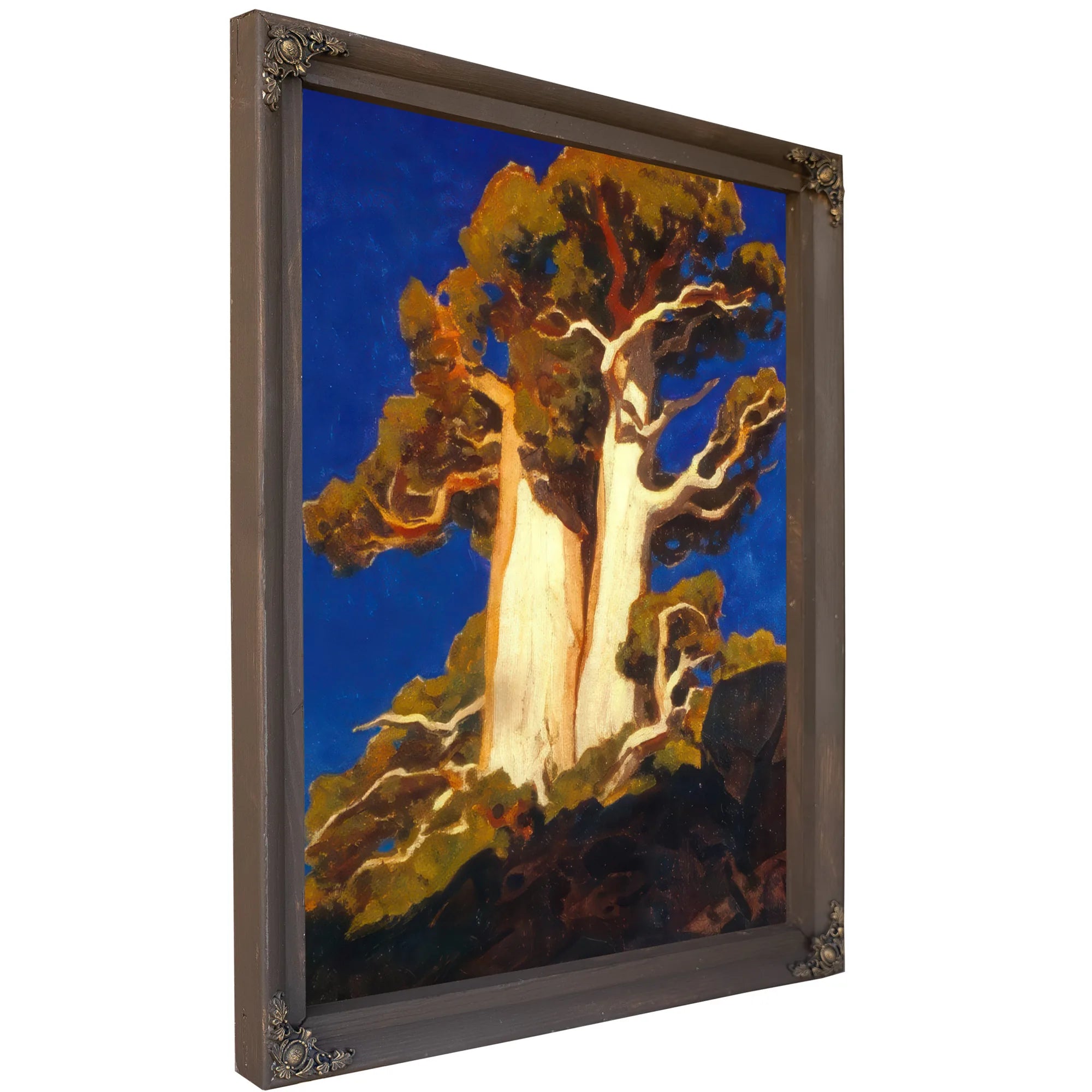 Mountain Juniper By Maynard Dixon Fine Art Print