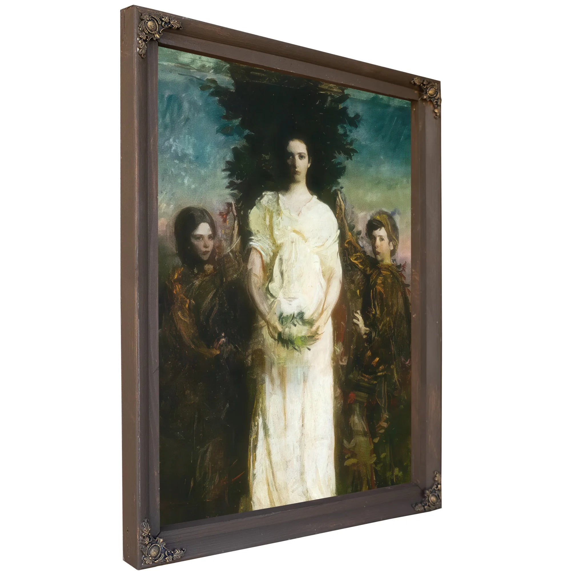 My Children By Abbott Handerson Thayer Fine Art Print