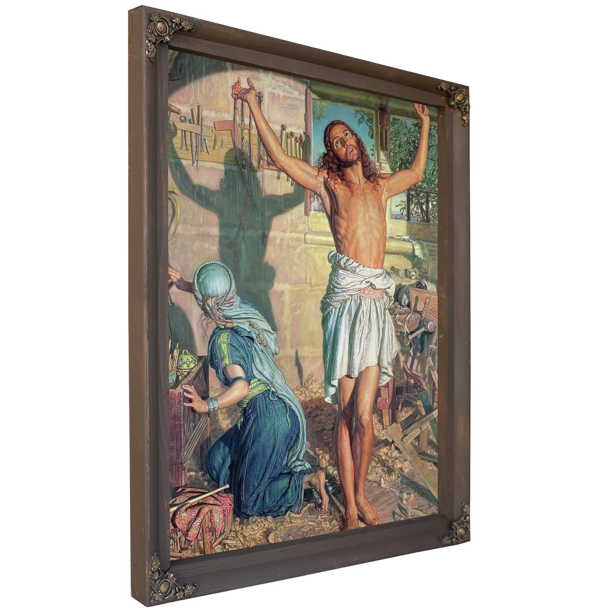 The Shadow Of Death By William Holman Hunt Fine Art Print