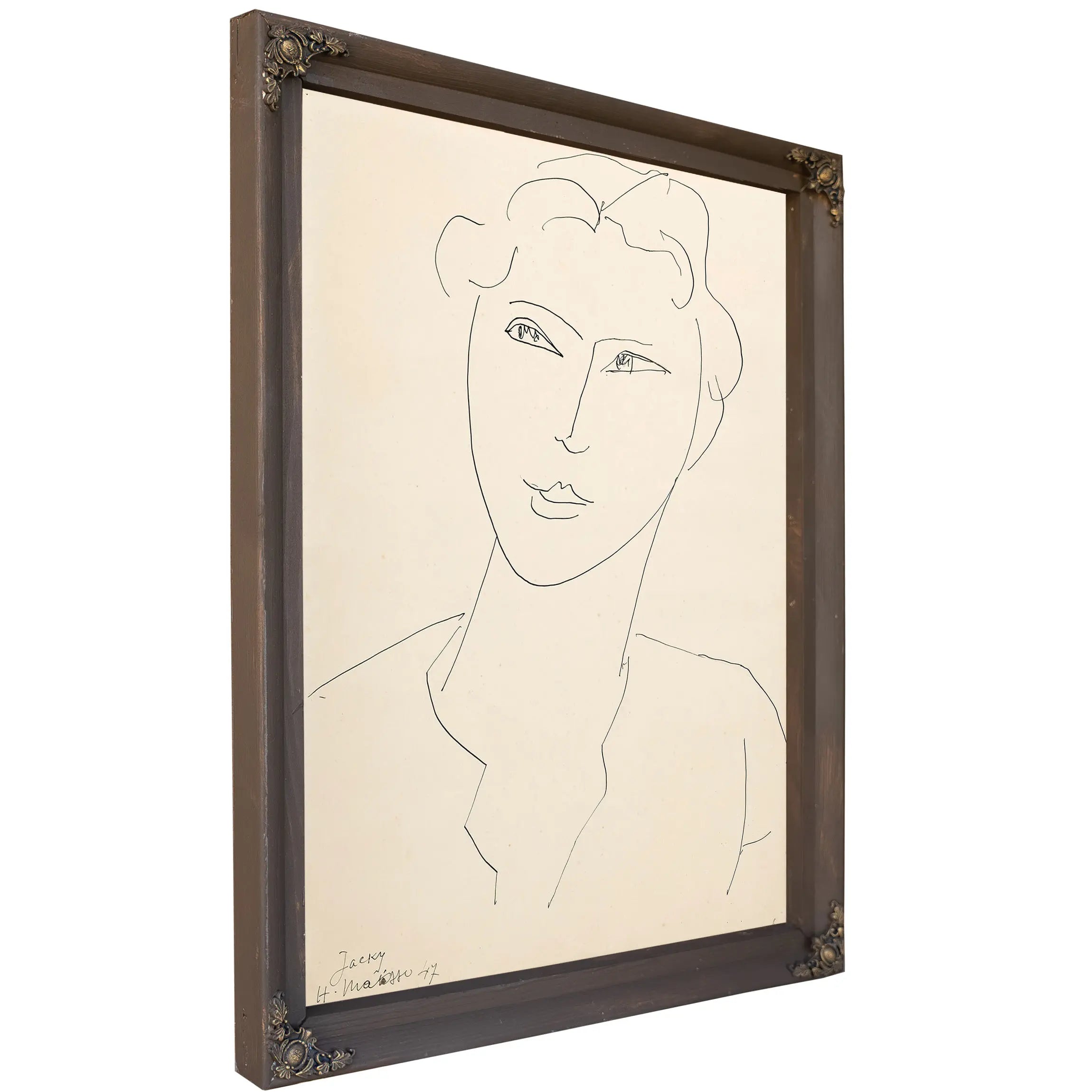 Jacky by Henri Matisse