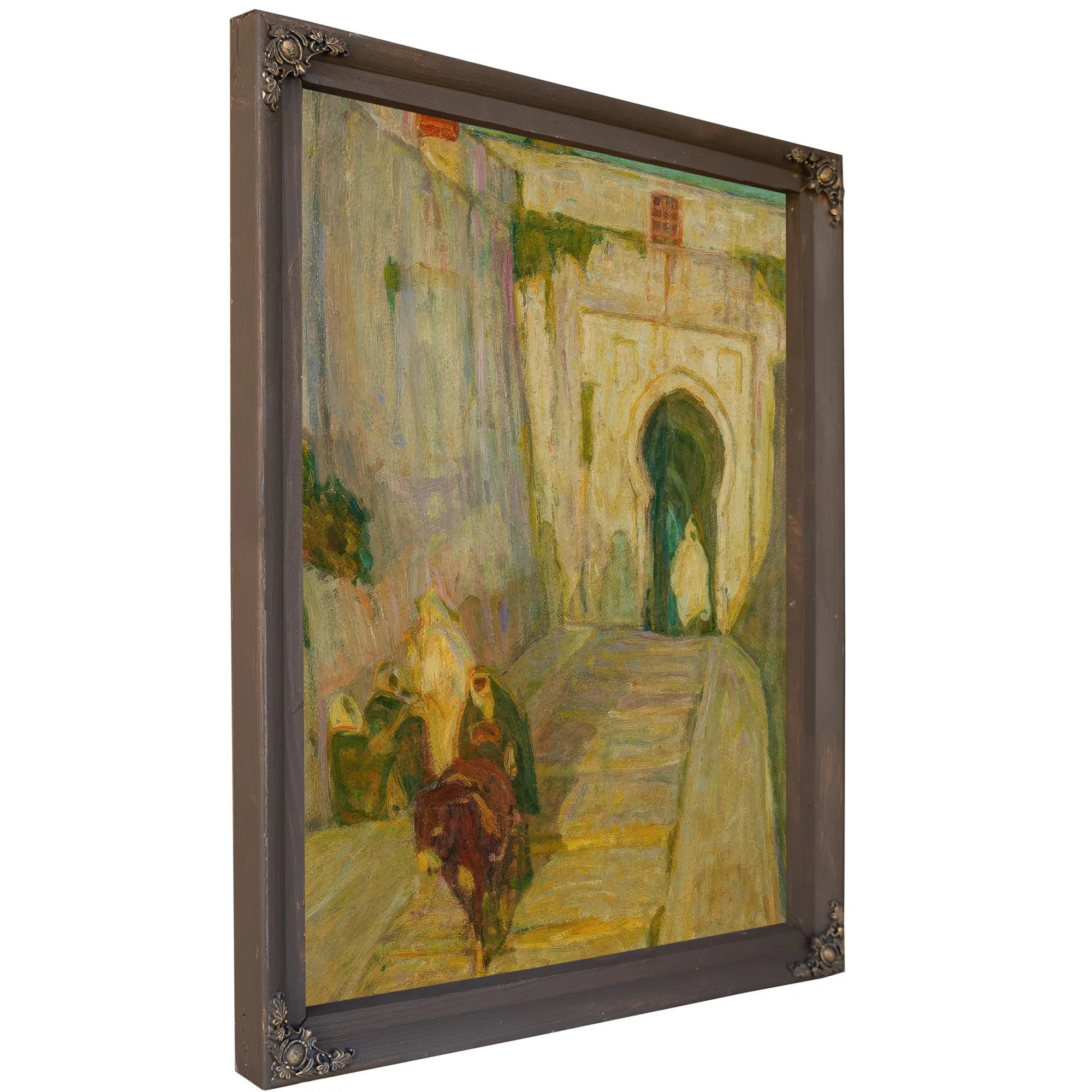 Entrance To The Casbah 1912 By Henry Ossawa Tanner Fine Art Print