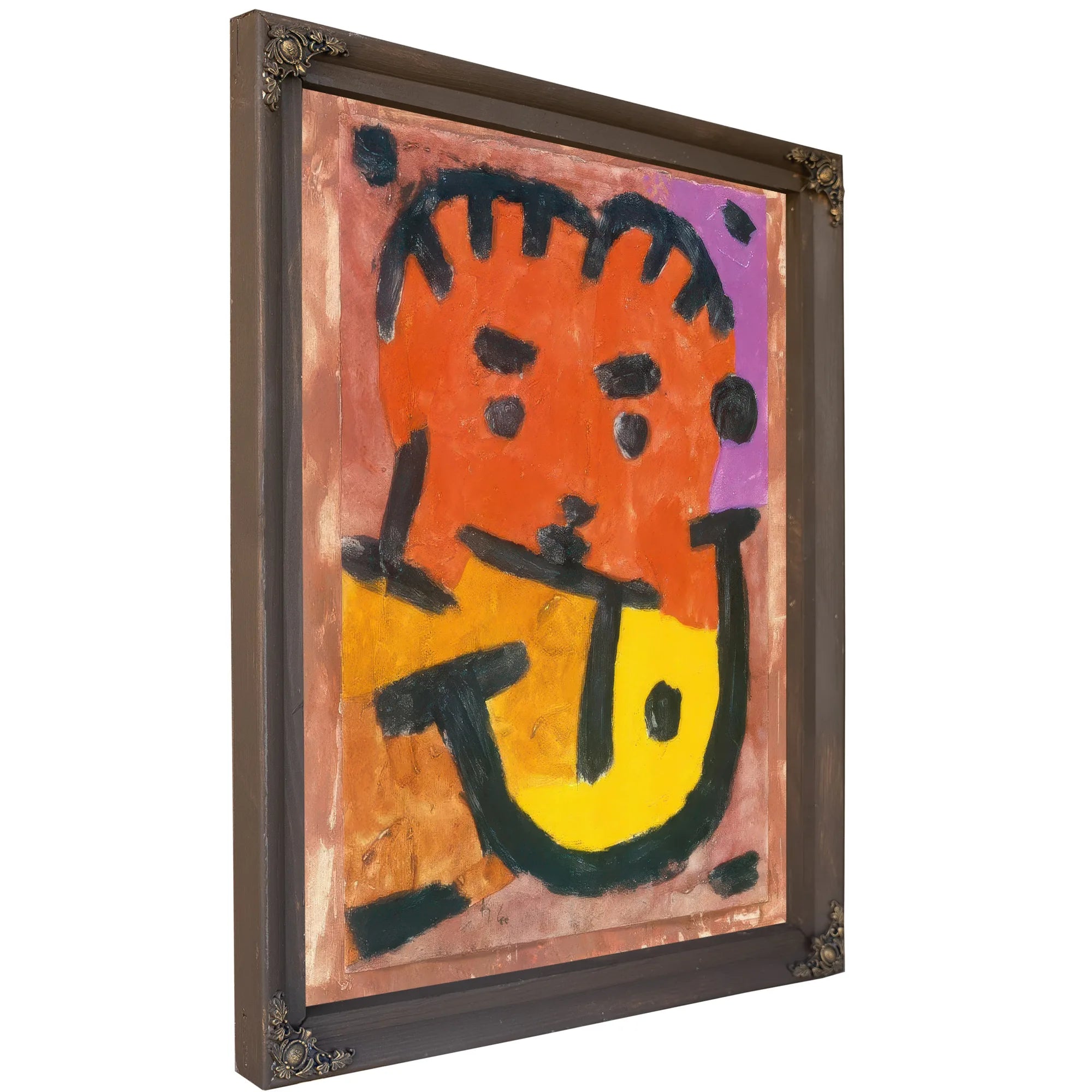 Musician 1937 T 17 (197) By Paul Klee Fine Art Print