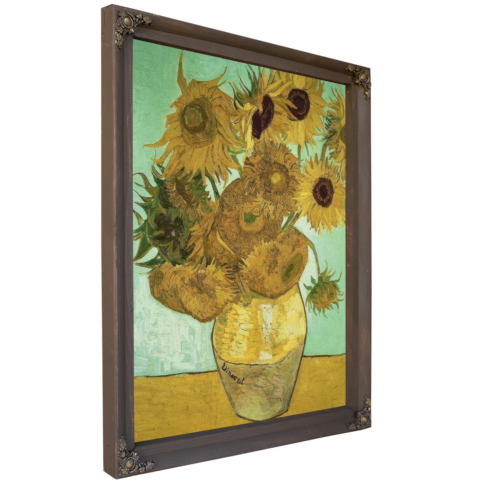 Sunflowers 2 By Vincent Van Gogh Fine Art Print