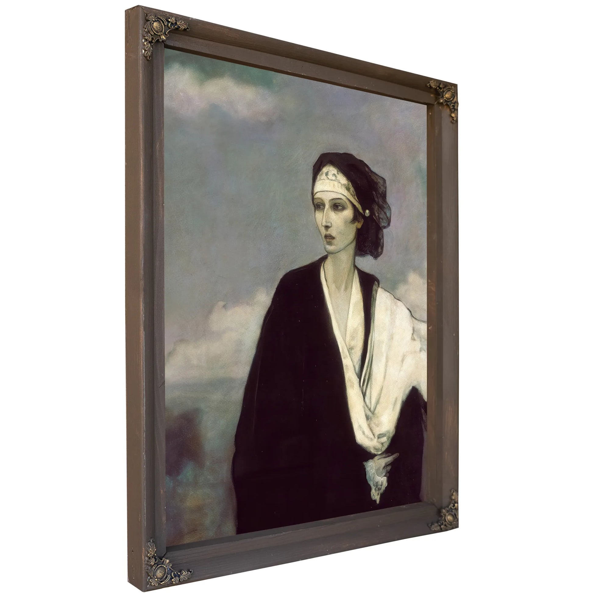 Ida Rubinstein 1917 By Romaine Brooks Fine Art Print