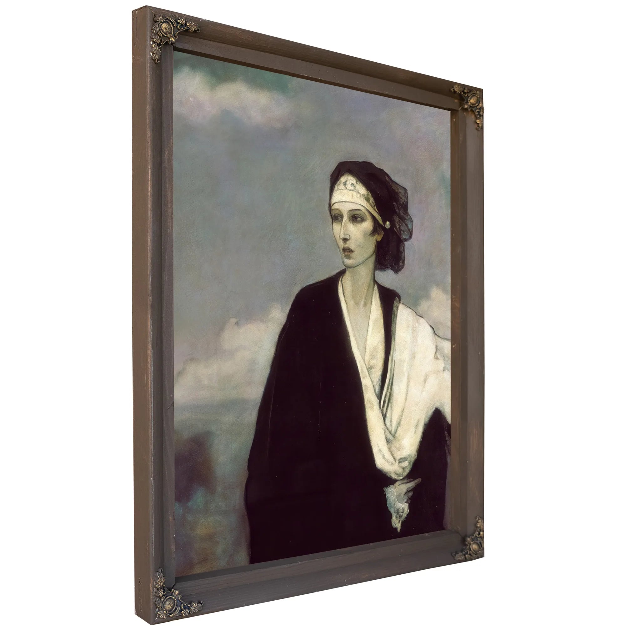 Ida Rubinstein 1917 By Romaine Brooks Fine Art Print