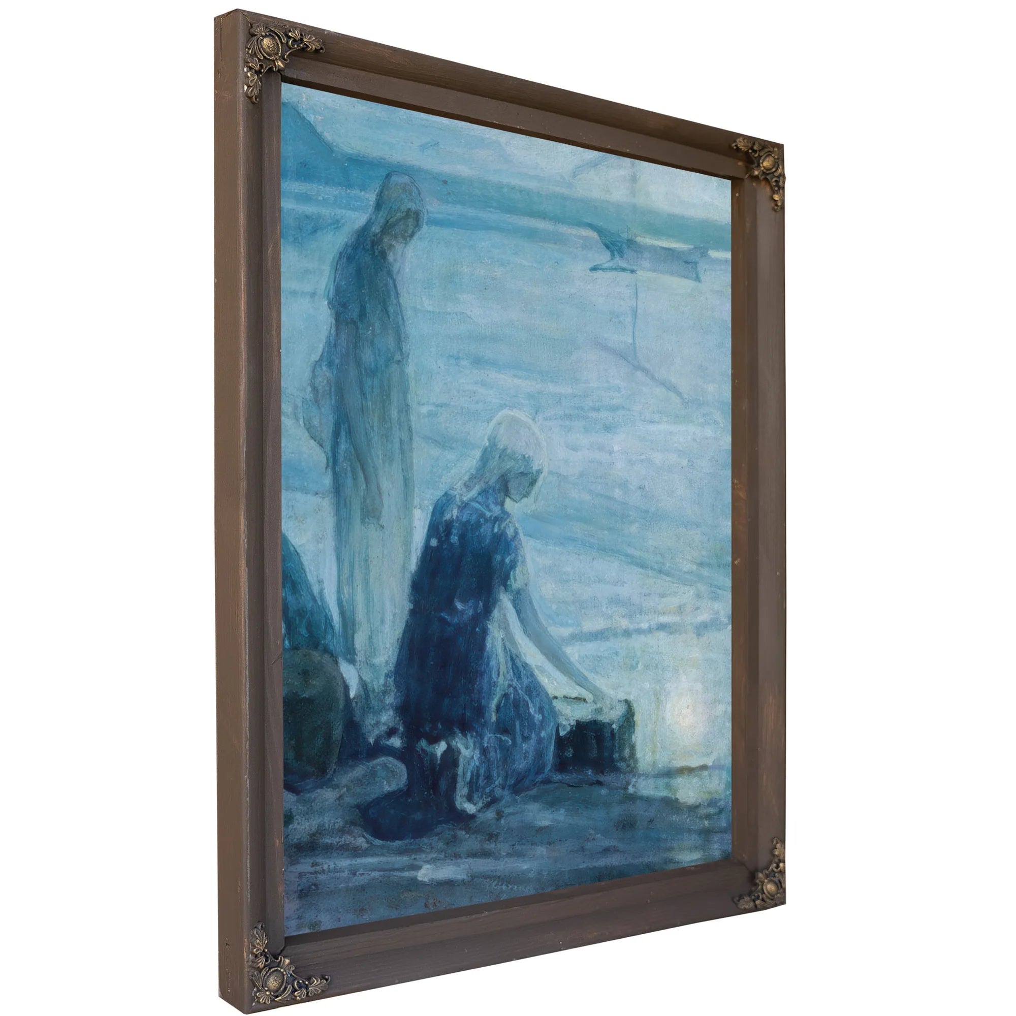 Moses In The Bullrushes 1921 By Henry Ossawa Tanner Fine Art Print