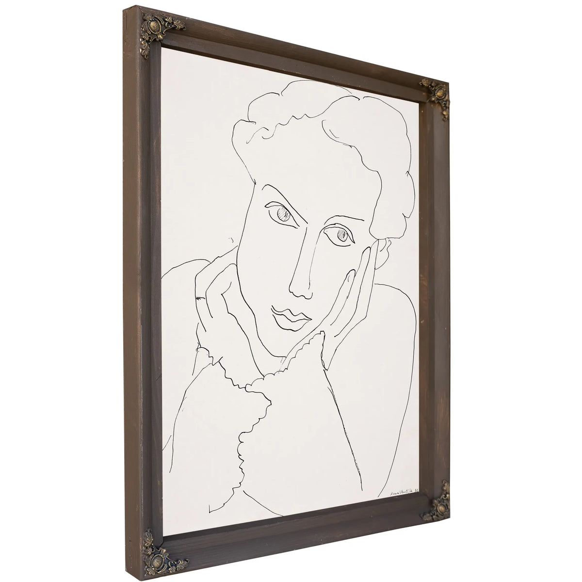 Portrait De Femme by Henri Matisse
