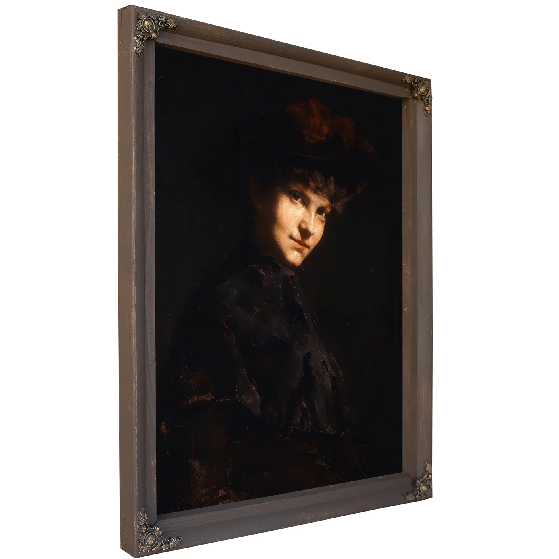 Ethel Page 1884 By Cecilia Beaux Fine Art Print