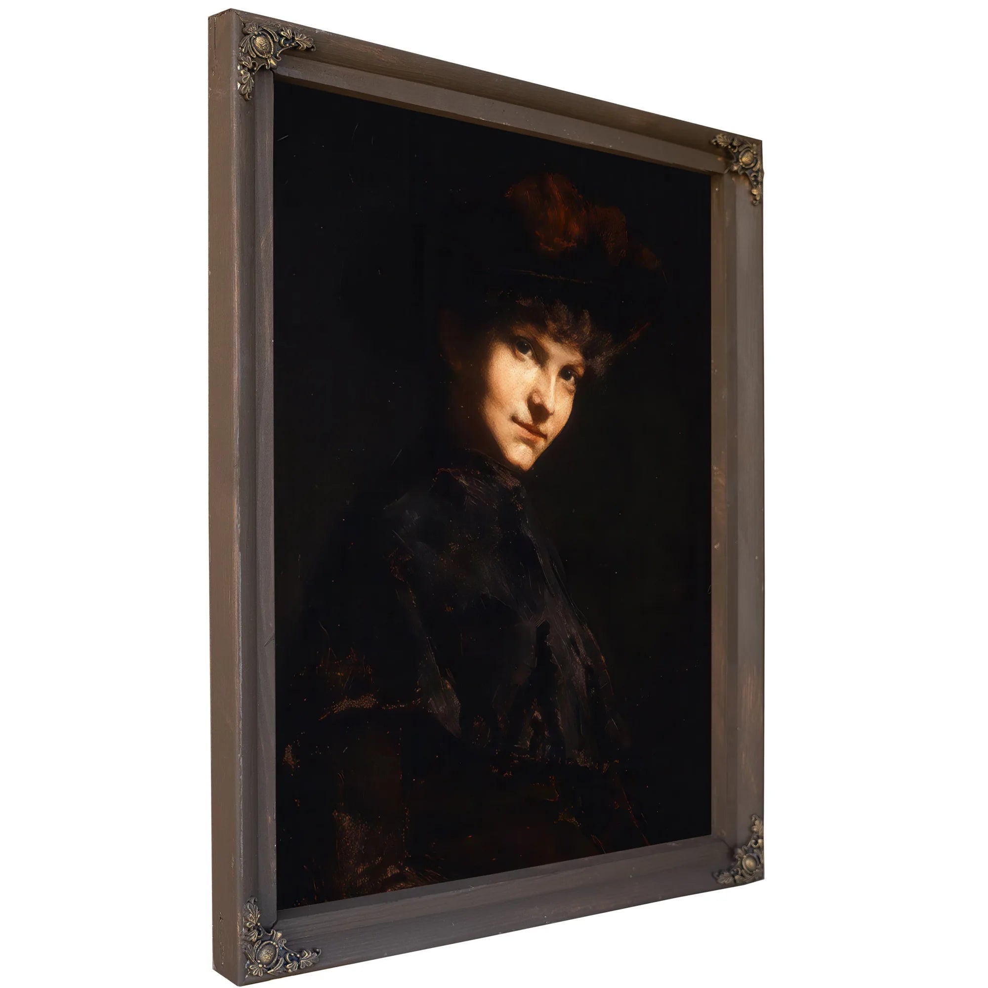 Ethel Page 1884 By Cecilia Beaux Fine Art Print