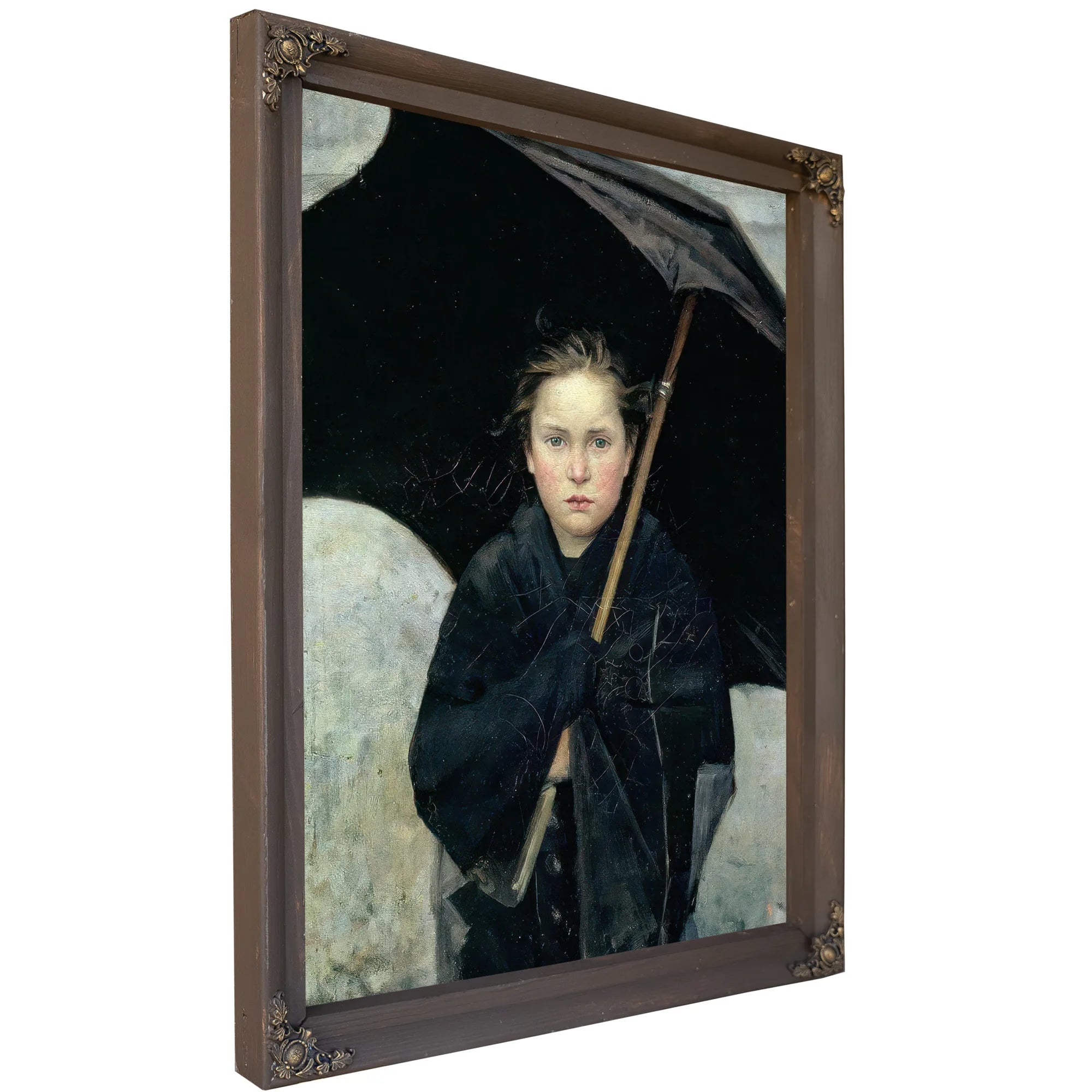 The Umbrella 1883 By Marie Bashkirtseff Fine Art Print
