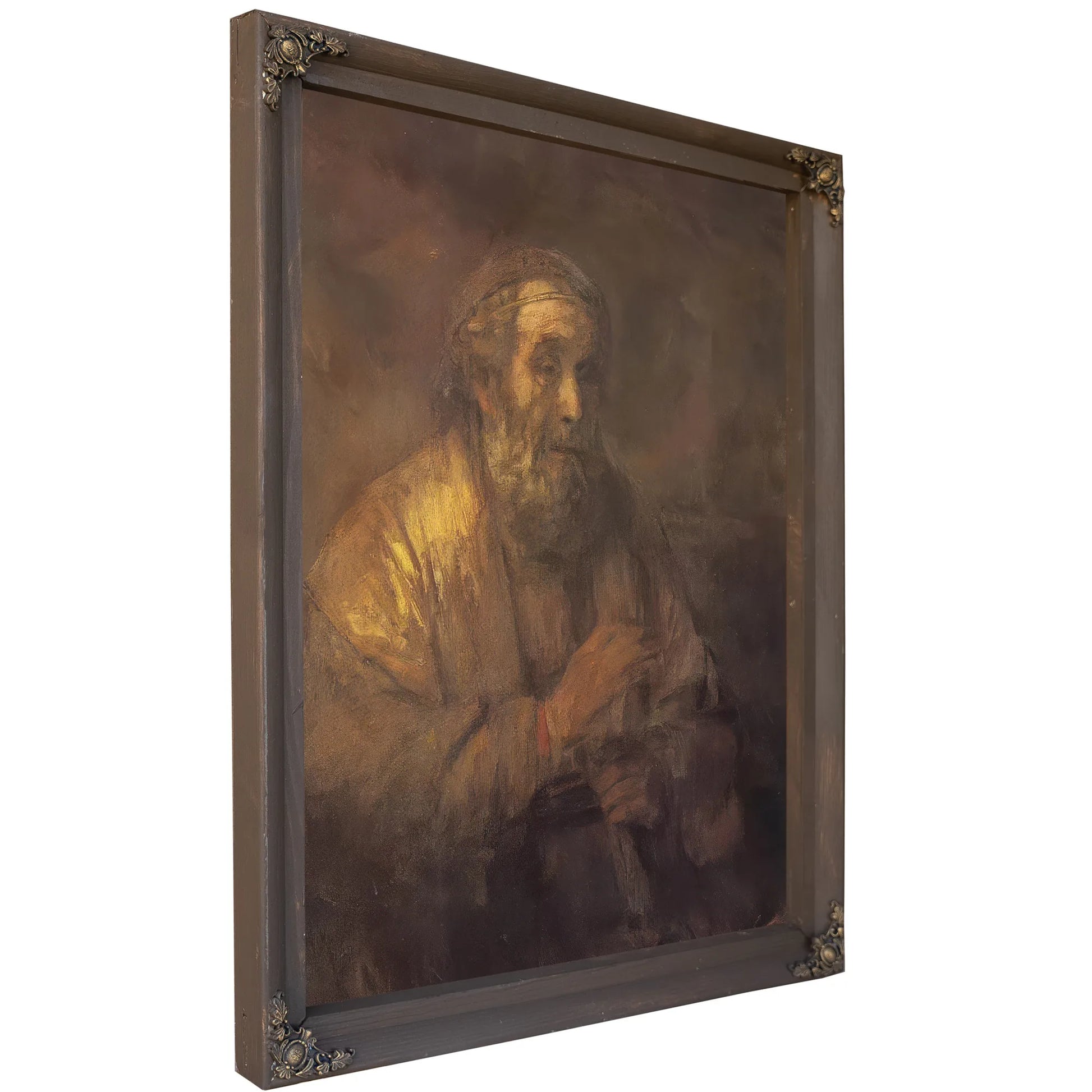 Homer, 1663 By Rembrandt Fine Art Print
