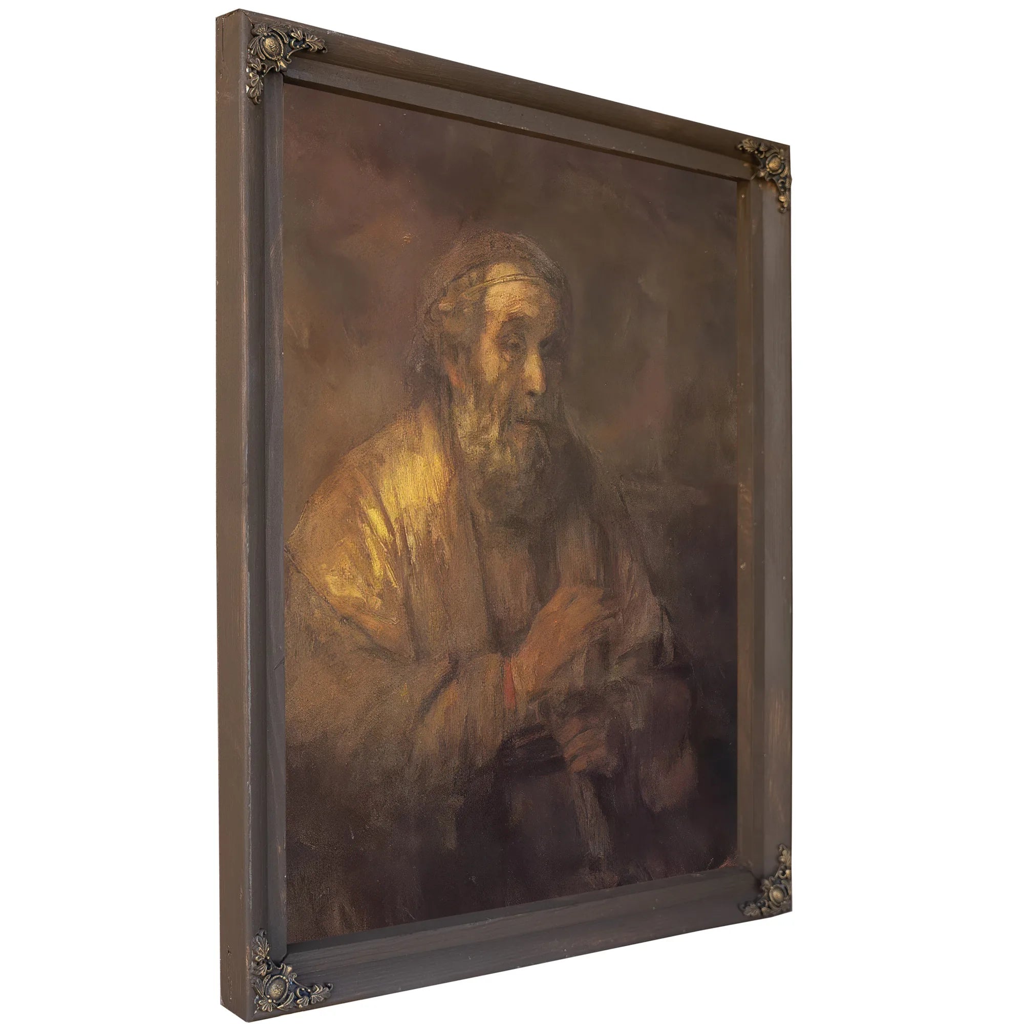Homer, 1663 By Rembrandt Fine Art Print