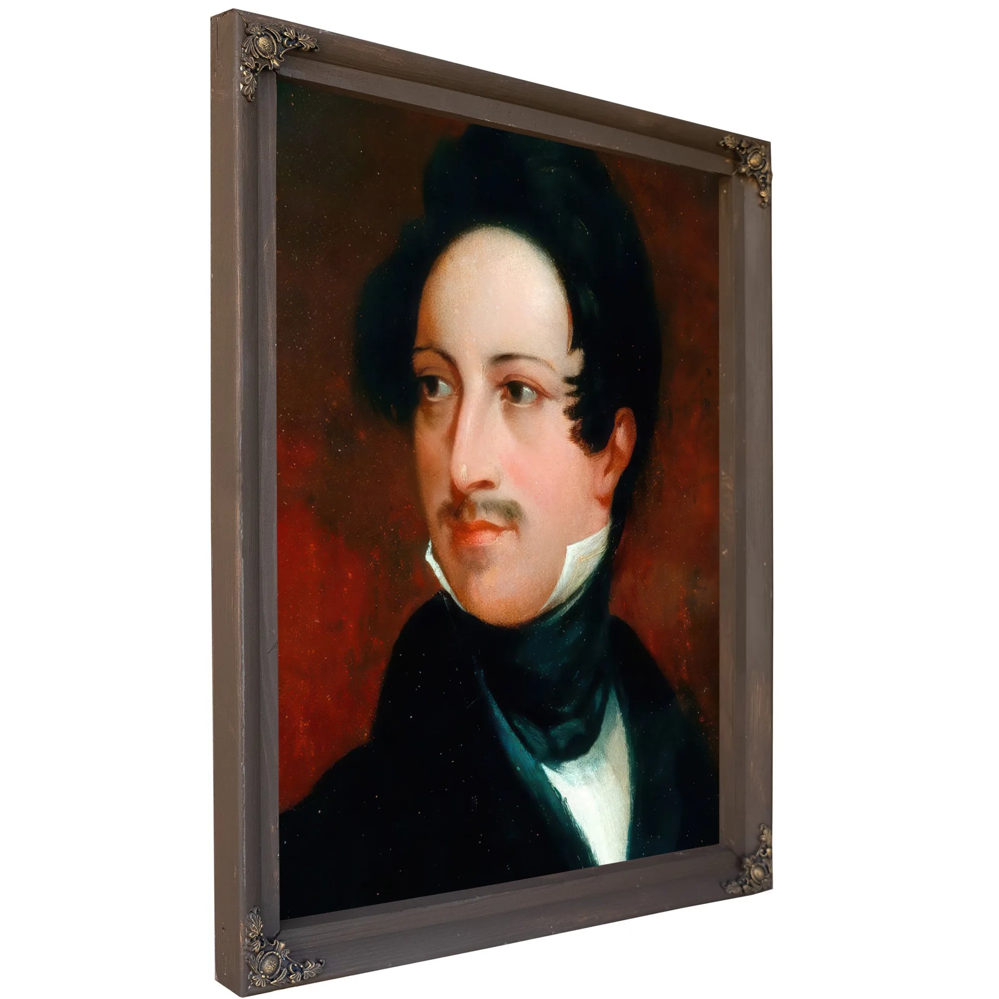 S. A. Bayntum, Mp For York By William Etty Fine Art Print