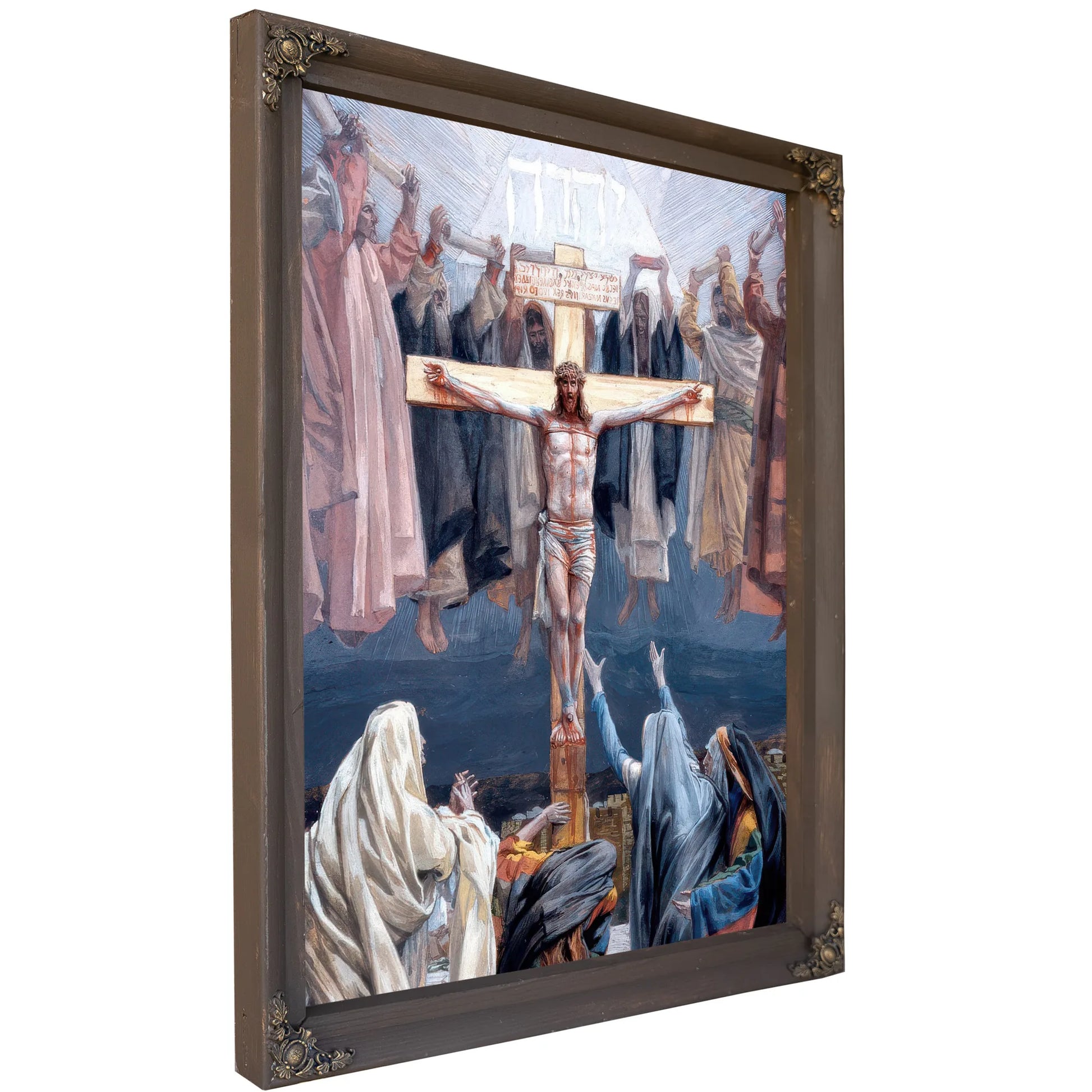 It Is Finished By James Tissot Fine Art Print