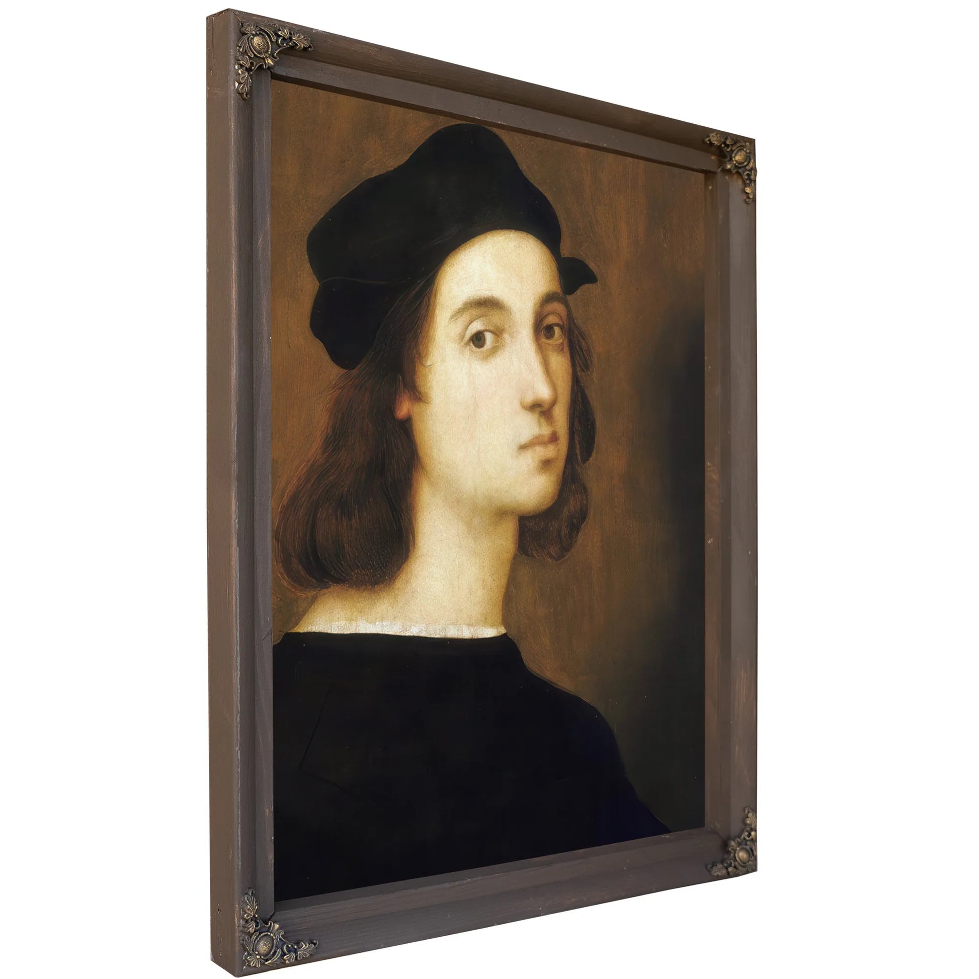 Self Portrait By Raphael Fine Art Print