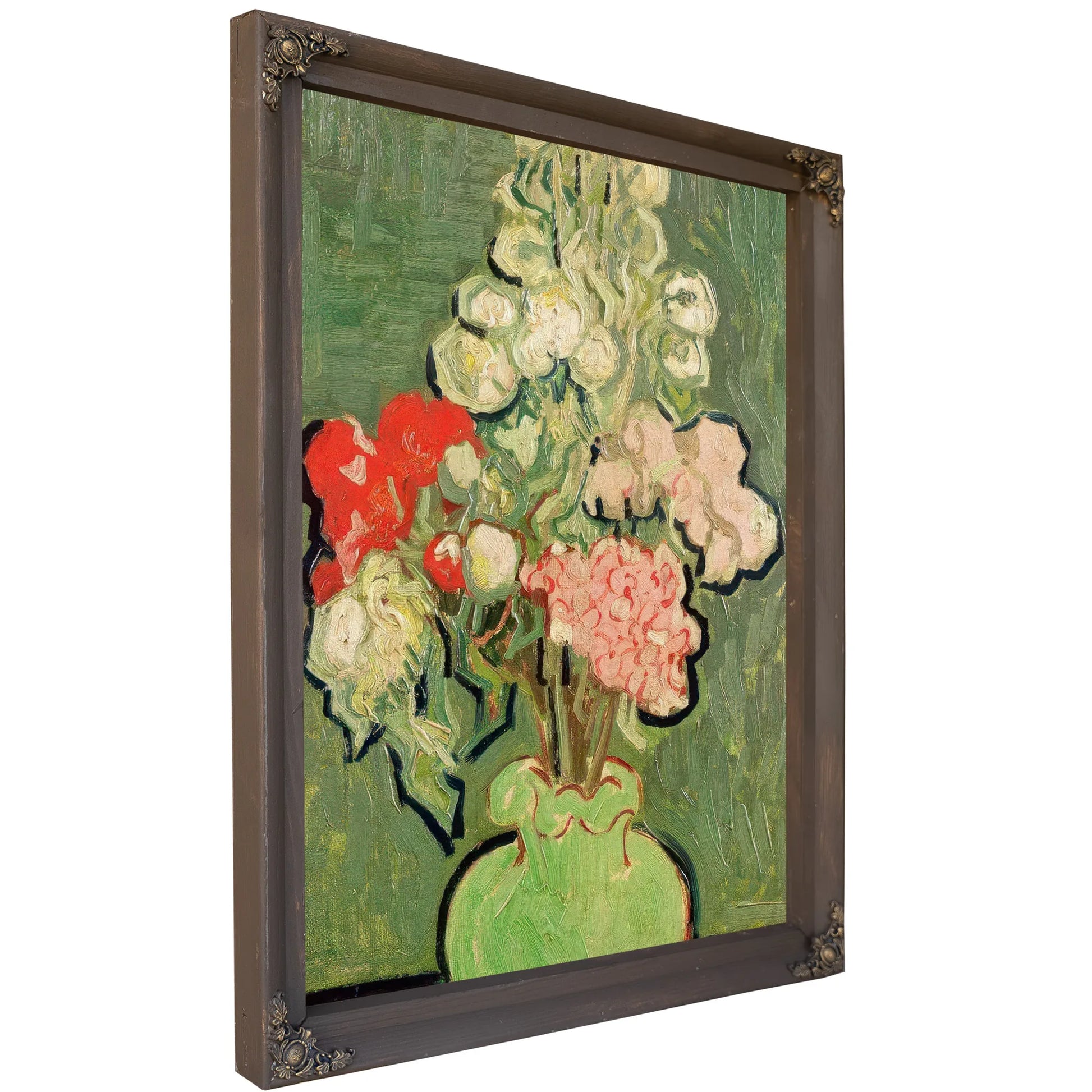 Bouquet Of Flowers By Vincent Van Gogh Fine Art Print