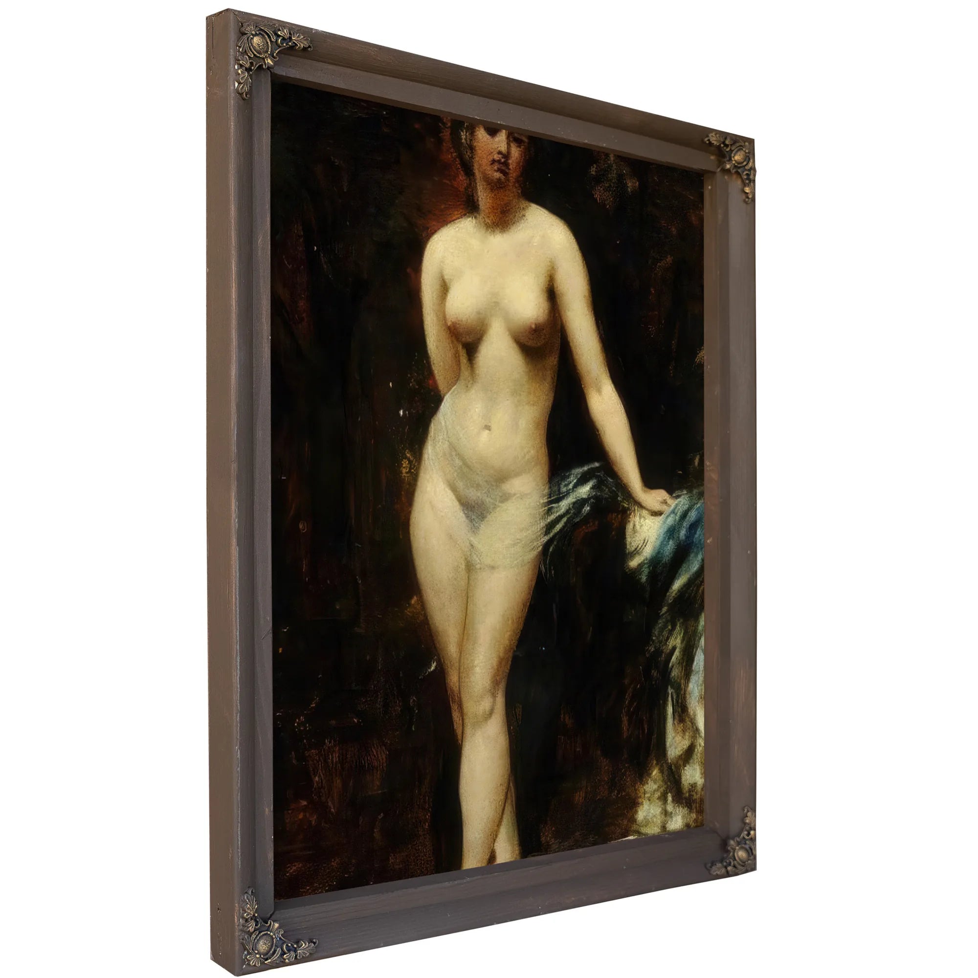 Nude5 By William Etty Fine Art Print