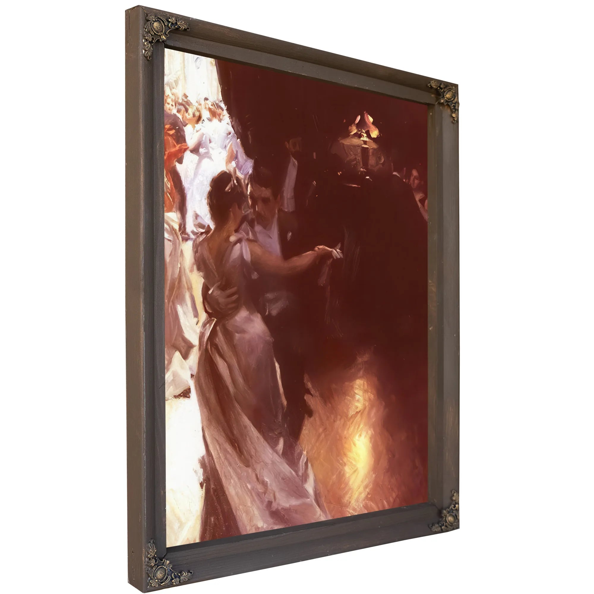 Waltz By Anders Zorn Fine Art Print