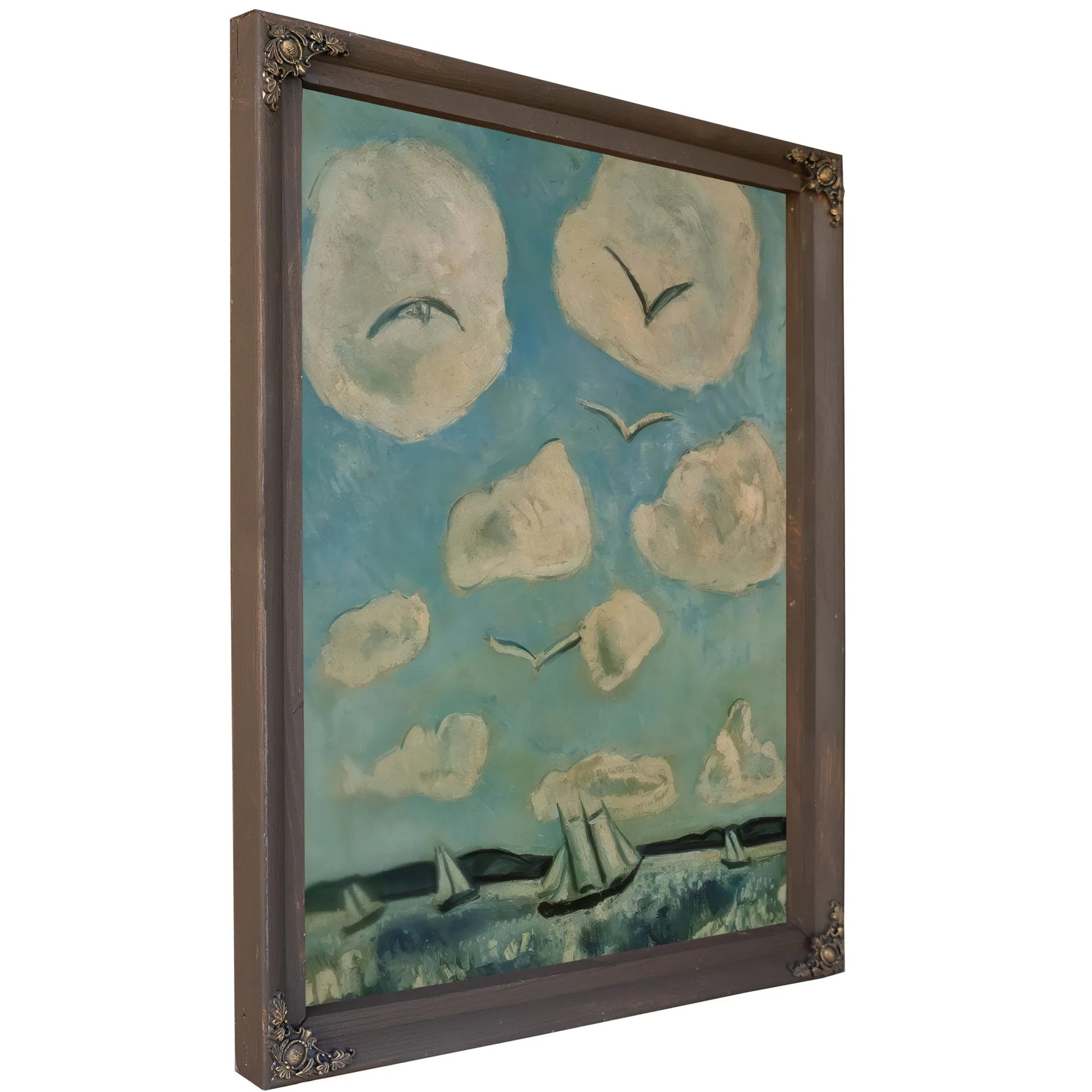 Birds Of The Bagaduce By Marsden Hartley Fine Art Print