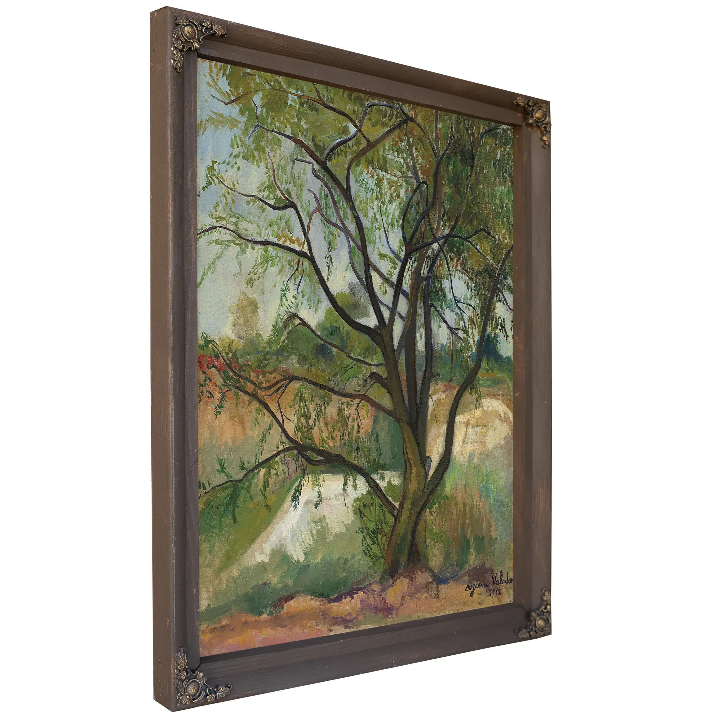 L Arbre 1912 by Suzanne Valadon