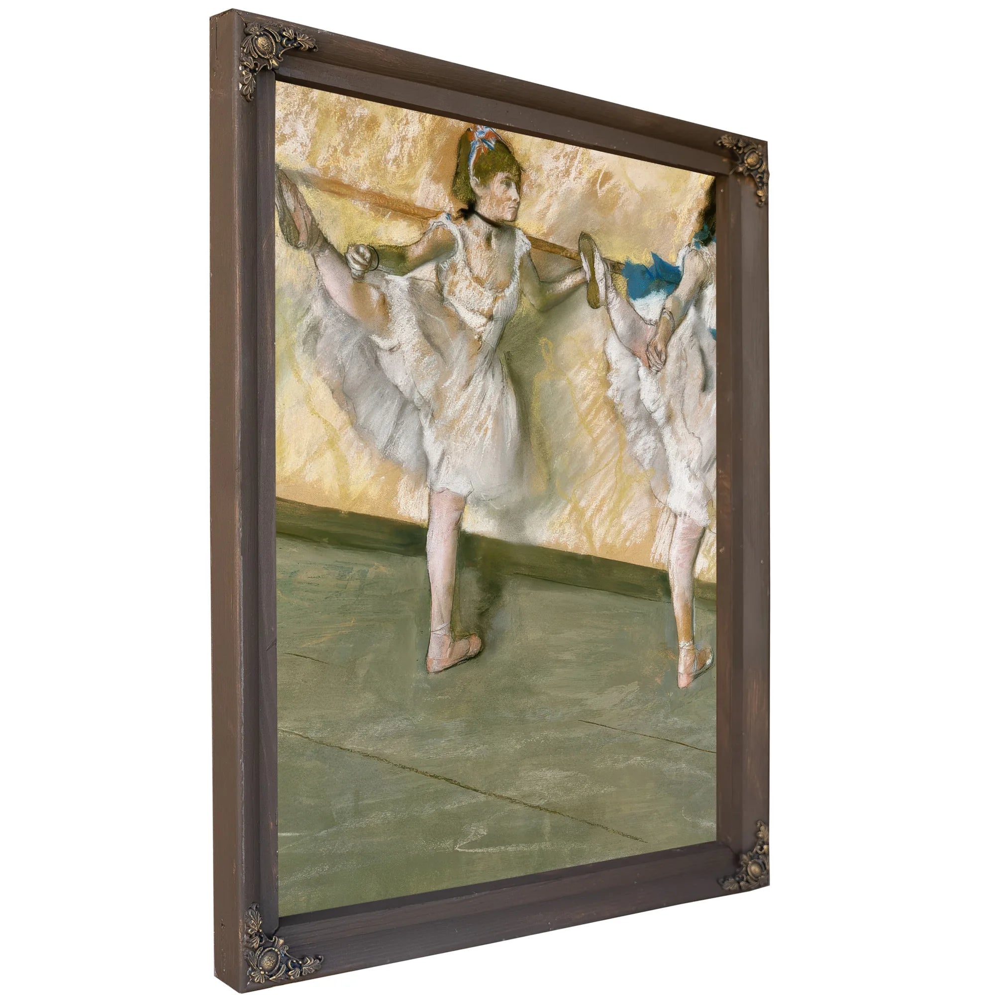 Dancers At The Bar By Edgar Degas Fine Art Print