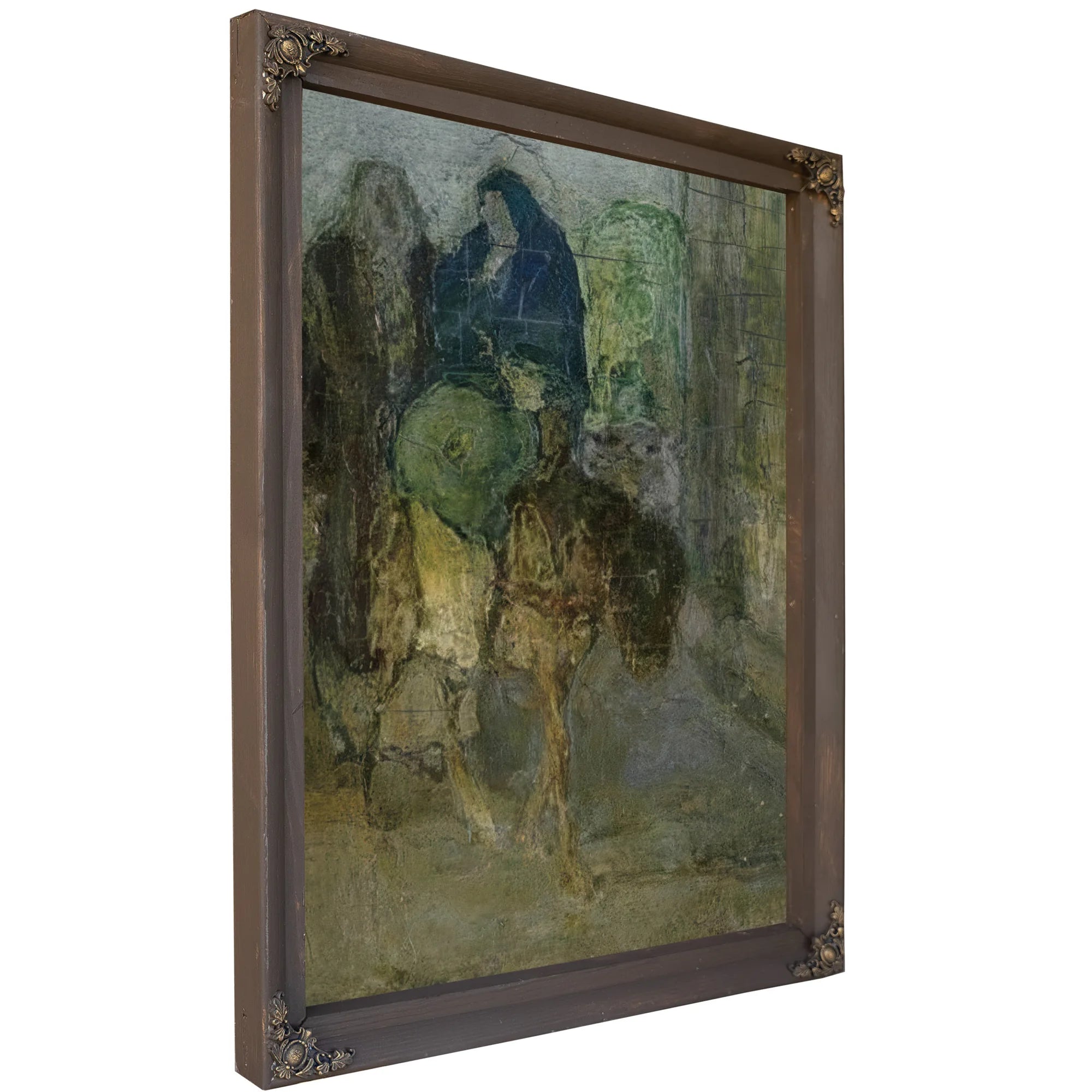 Flight Into Egypt3 By Henry Ossawa Tanner Fine Art Print
