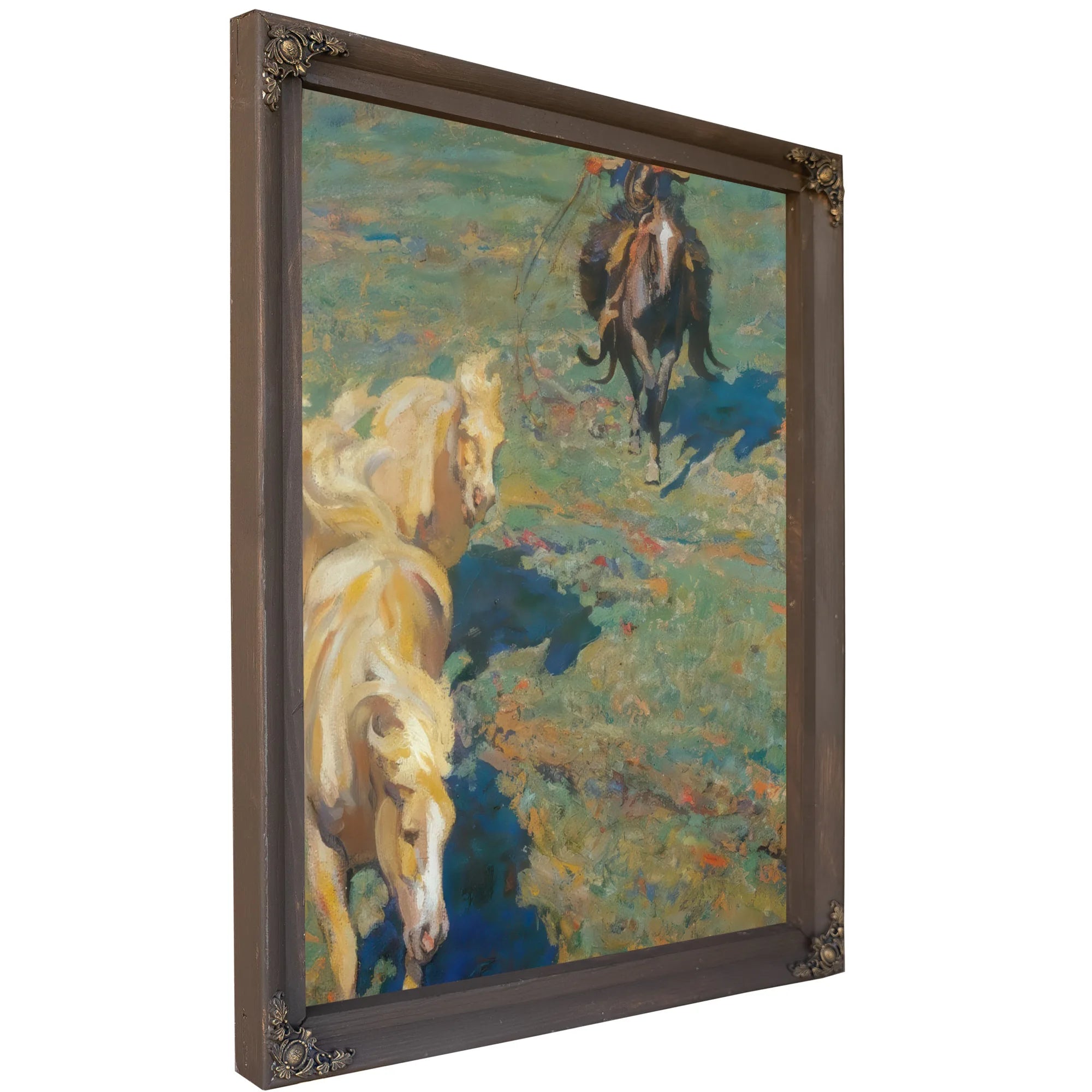 The Palomino Mare By Maynard Dixon Fine Art Print