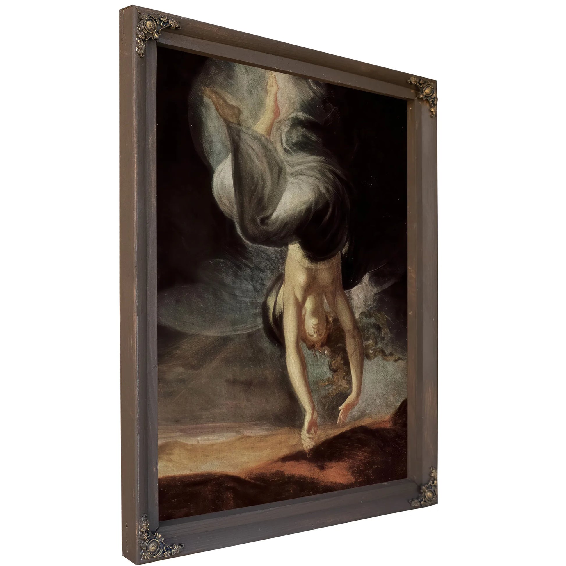 The Fairy Queen Titania Finds The Magic Ring On The Beach By Henry Fuseli Fine Art Print