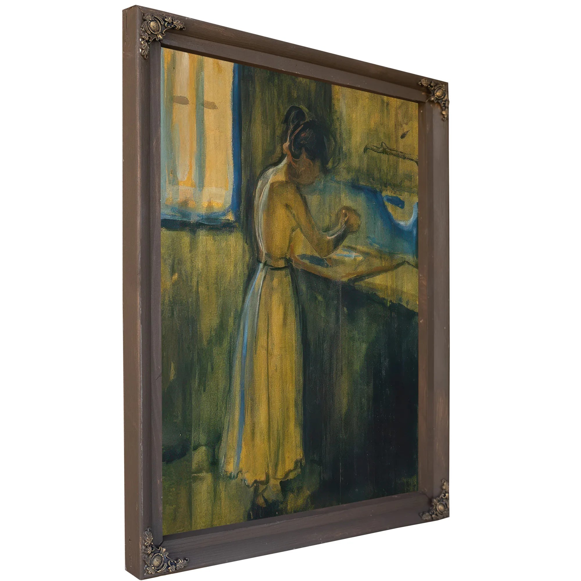 Girl Washing 1896 By Edvard Munch Fine Art Print