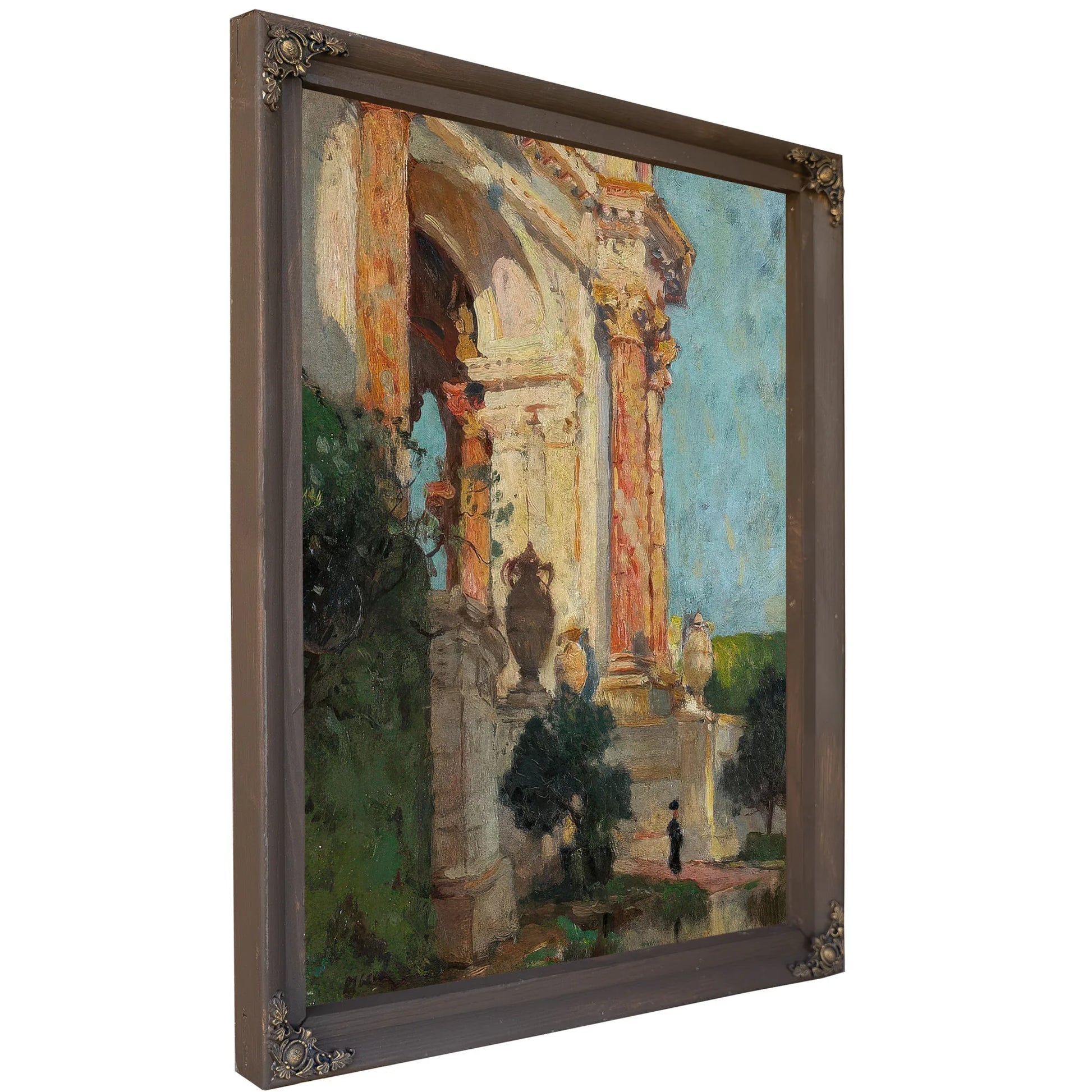 Palace Of Fine Arts, San Francisco, 1915 By Colin Campbell Cooper Fine Art Print