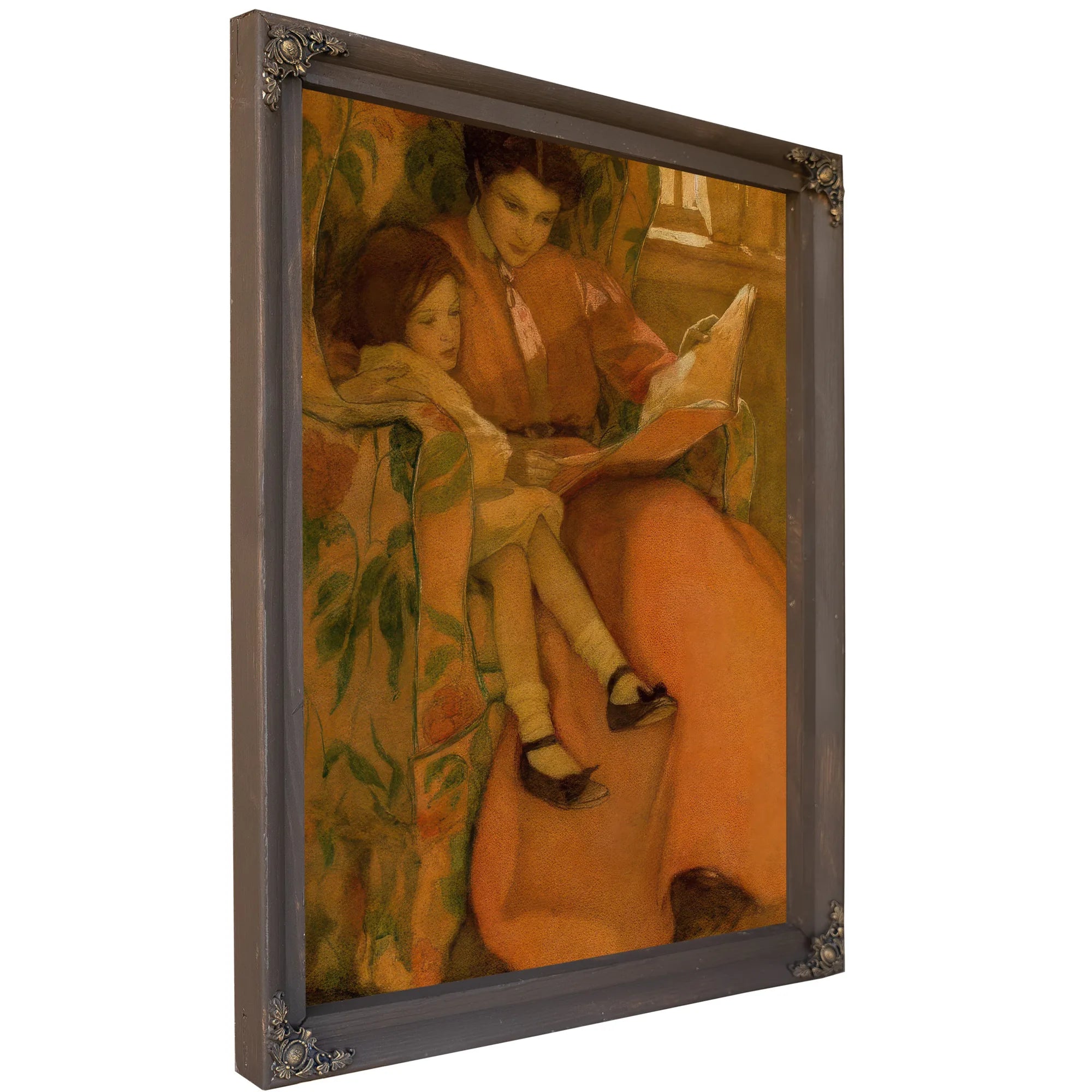 A Rainy Day Dream Blocks Original Illustration 1908 By Jessie Willcox Smith Fine Art Print
