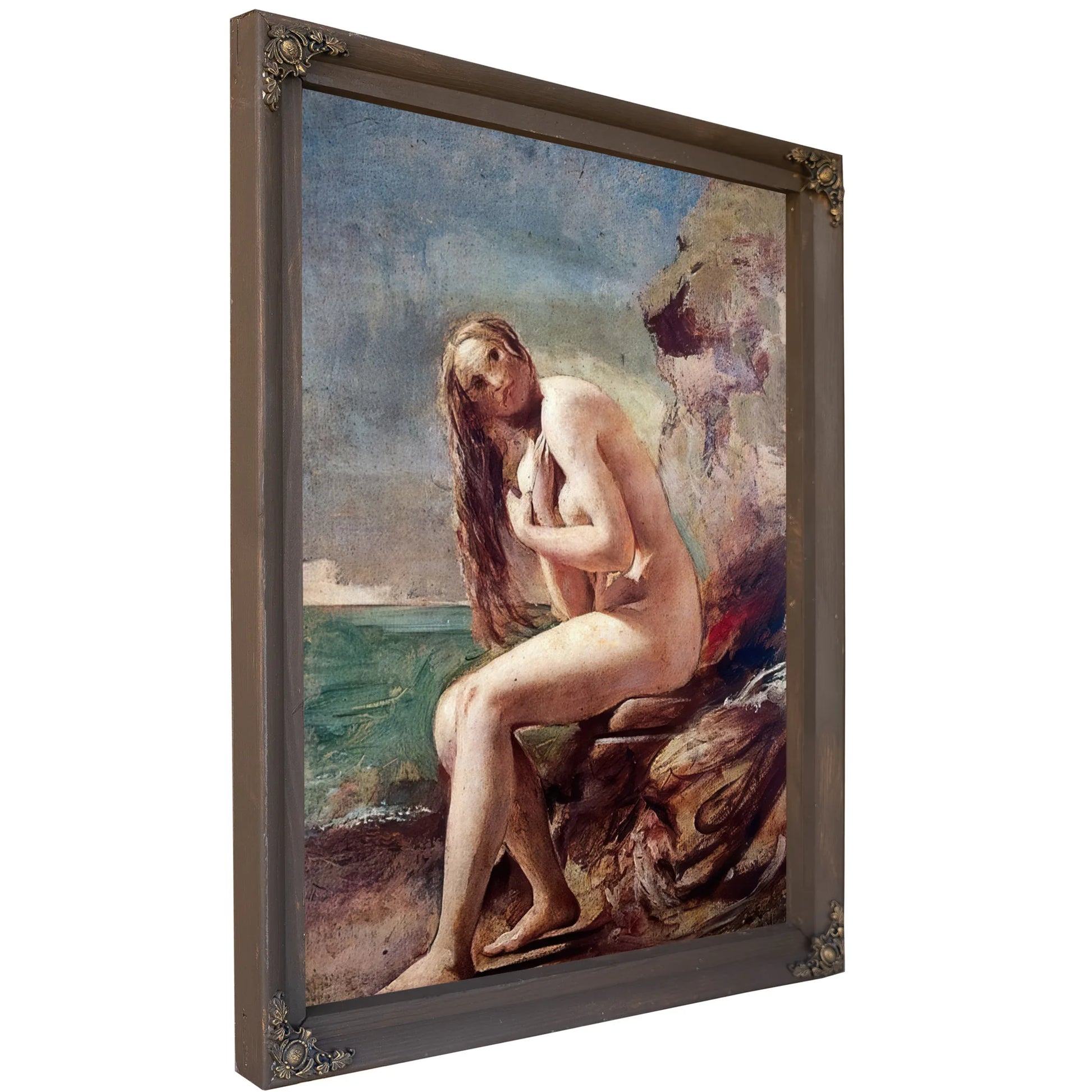 Female Nude7 By William Etty Fine Art Print