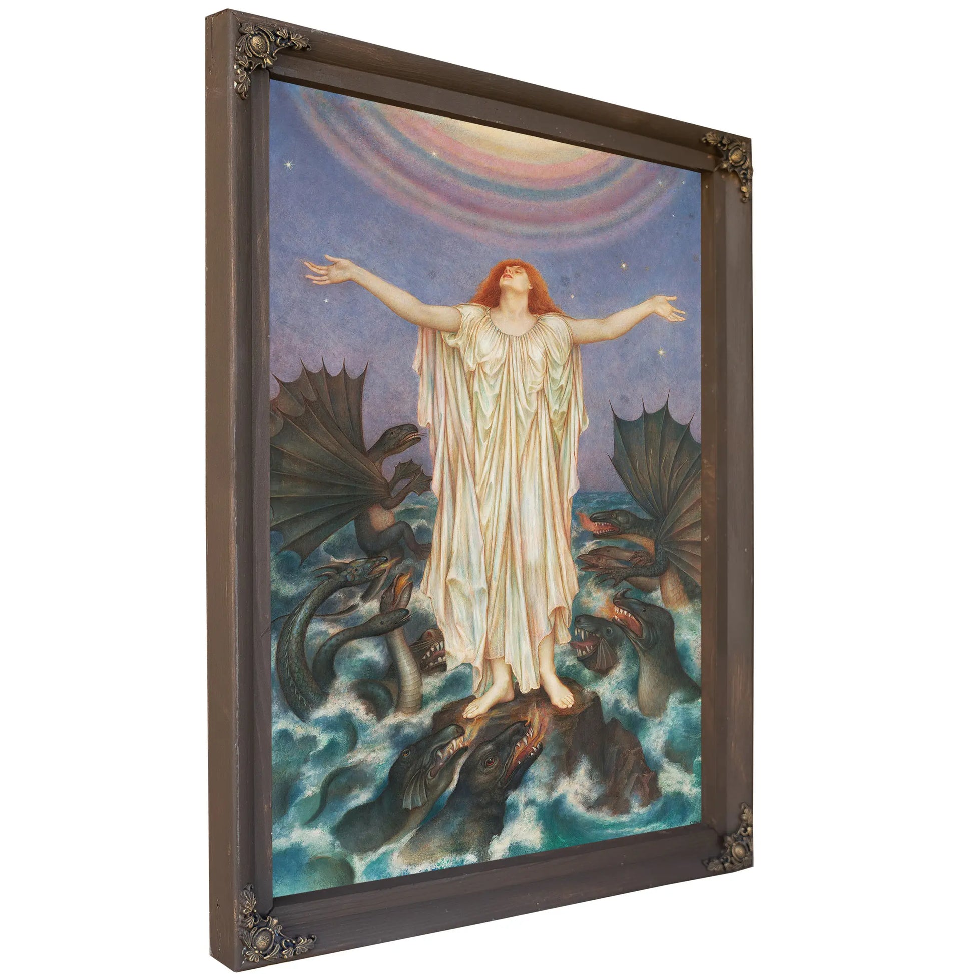 S O S by Evelyn De Morgan