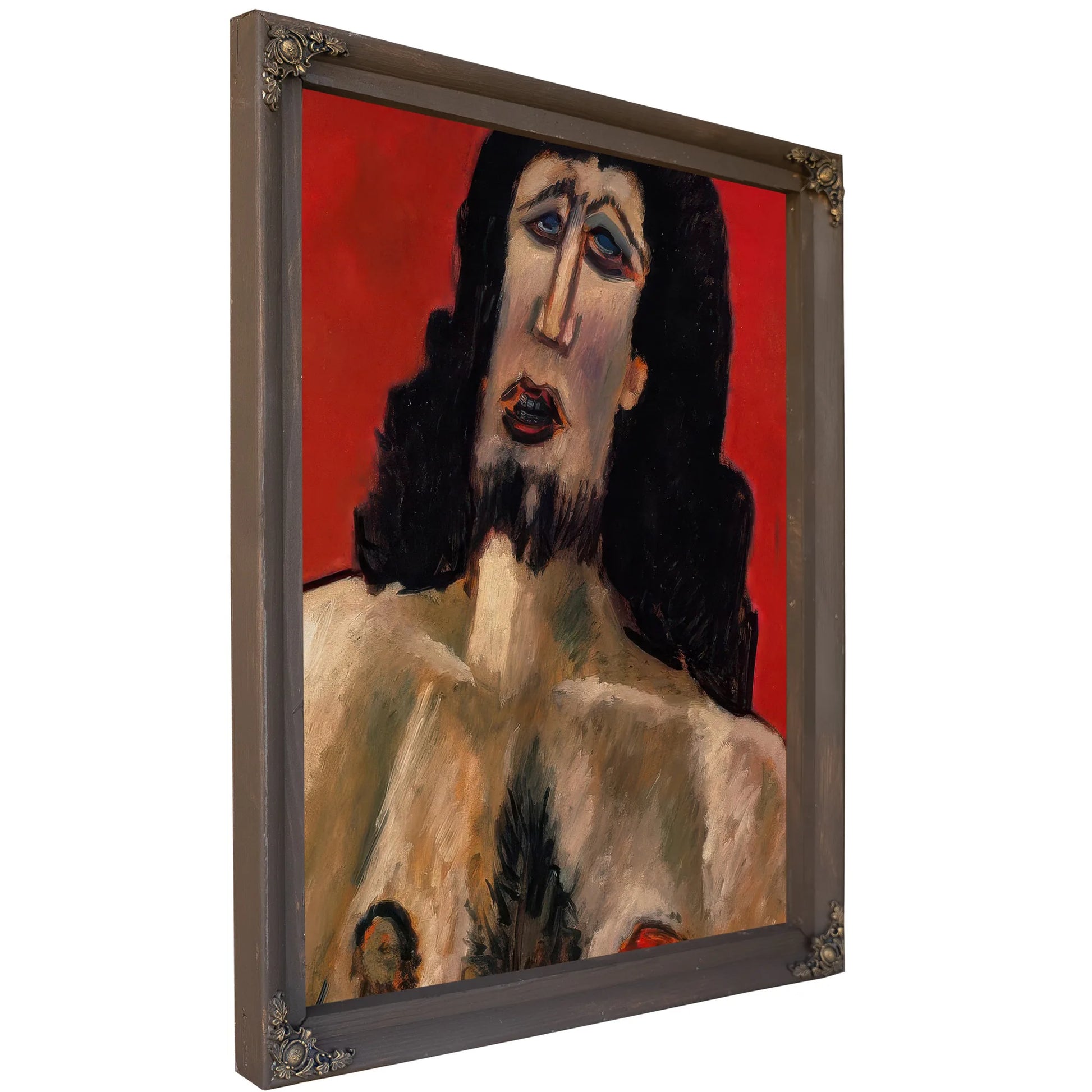 Christ By Marsden Hartley Fine Art Print