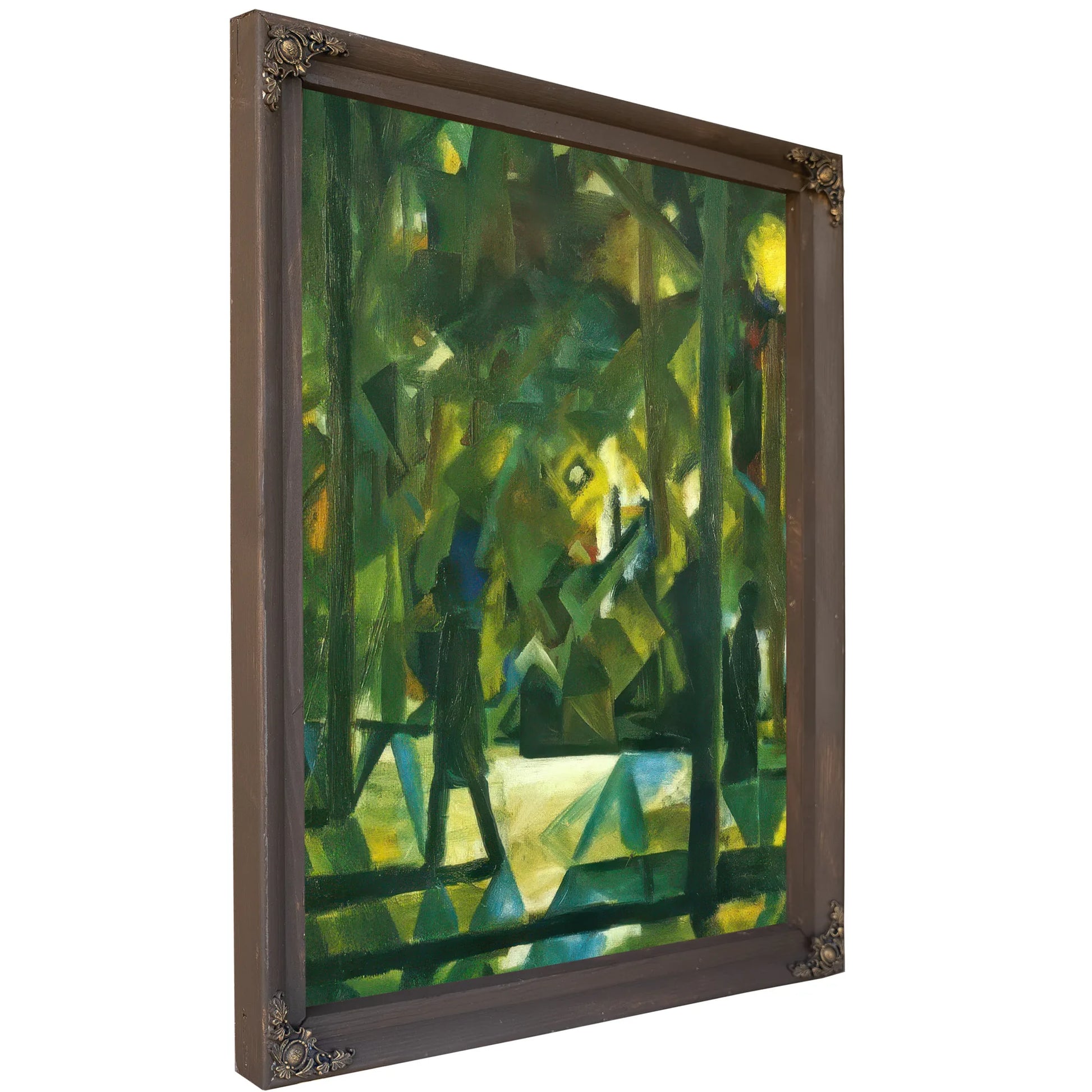 Evening By August Macke Fine Art Print