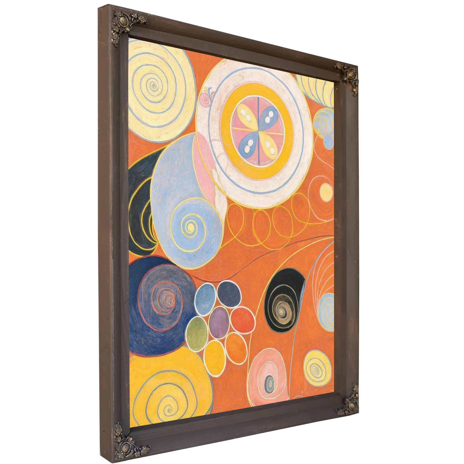Group Iv No 3 The Ten Largest Youth 1907 By Hilma Af Klint Fine Art Print